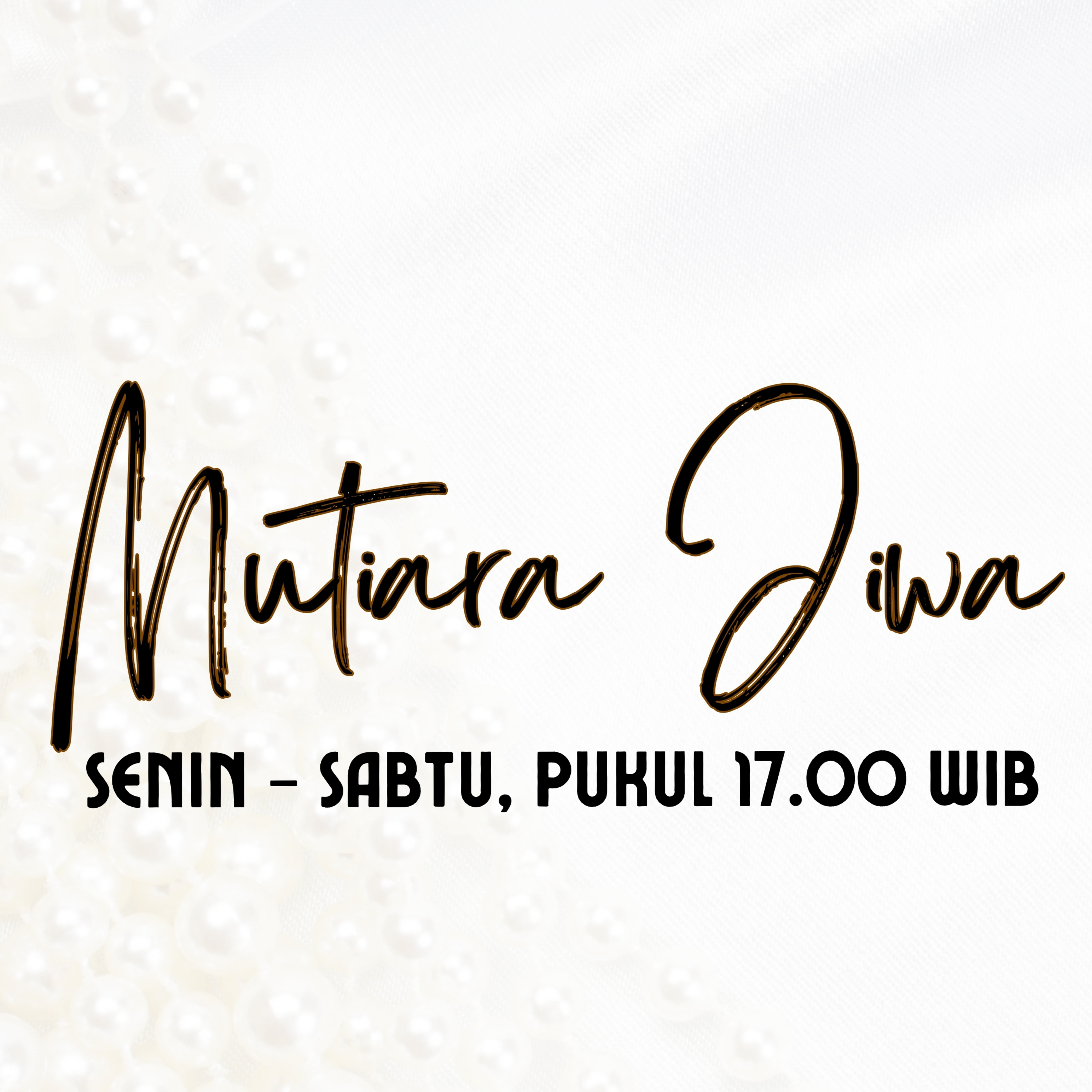 MUTIARA JIWA 11 MEI 26 - BERTUMBUH MENUJU KEDEWASAAN - PDT FERRY RONDONUWU MTH