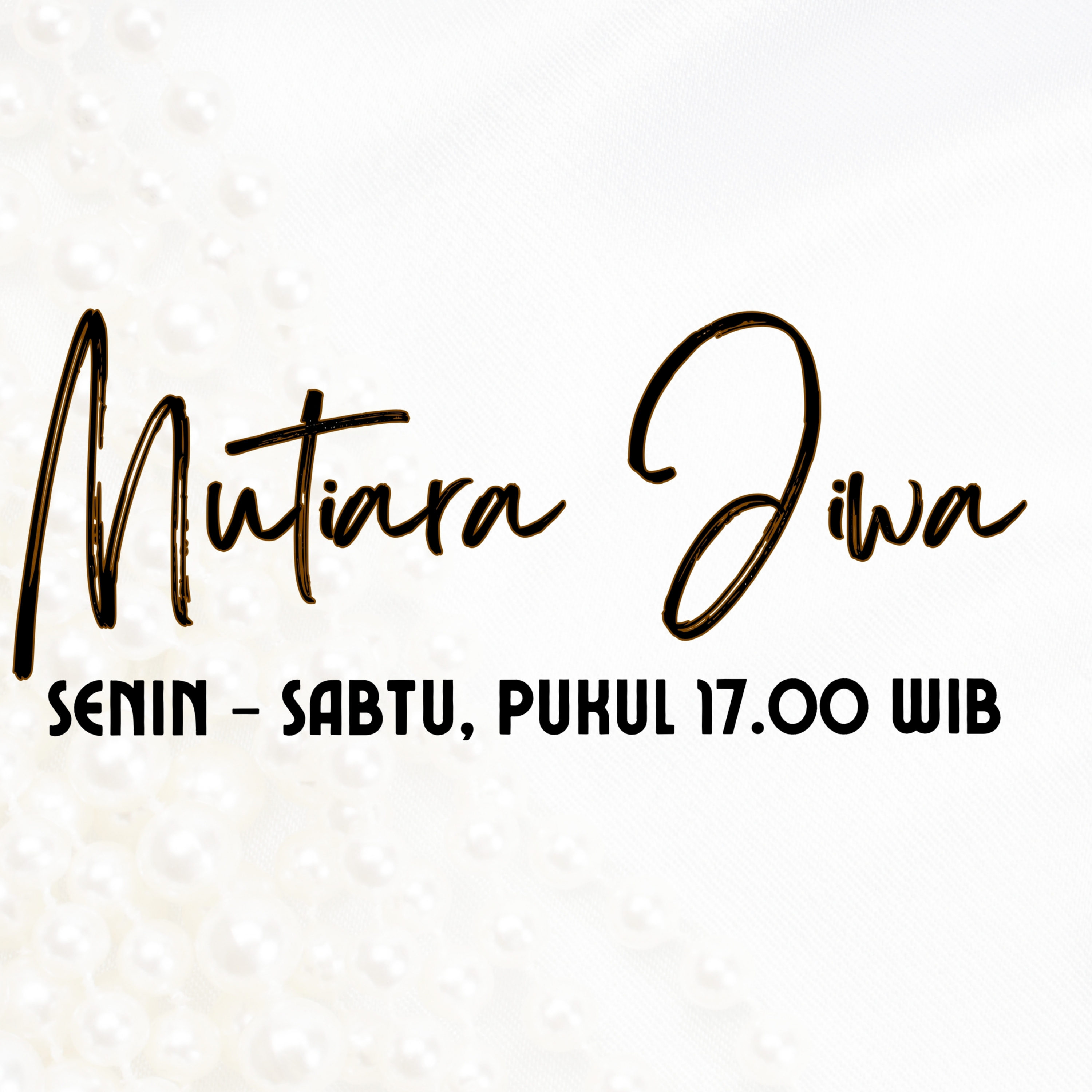 MUTIARA JIWA 12 MEI 26 - KUASA YESUS DI JAMAN INI - PDM ELISABETH INA