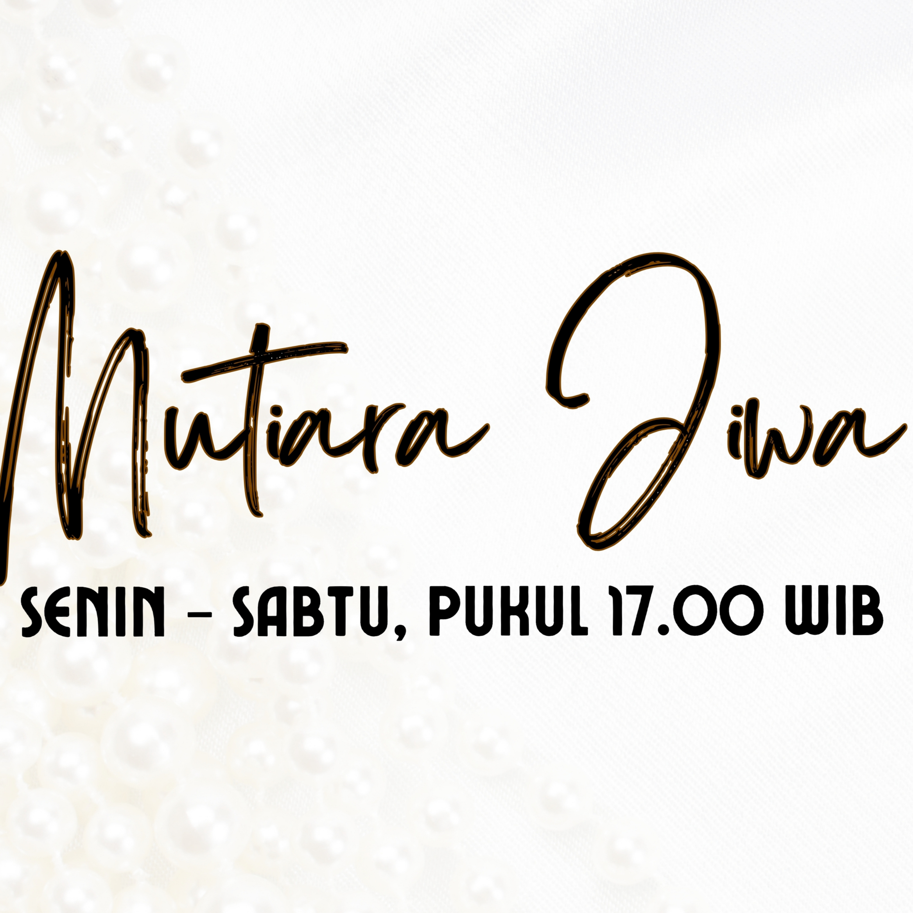 MUTIARA JIWA 13 MEI 26 - BERFOKUS PD KEHIDUPAN KEKAL - PDT MAIRO H KILING