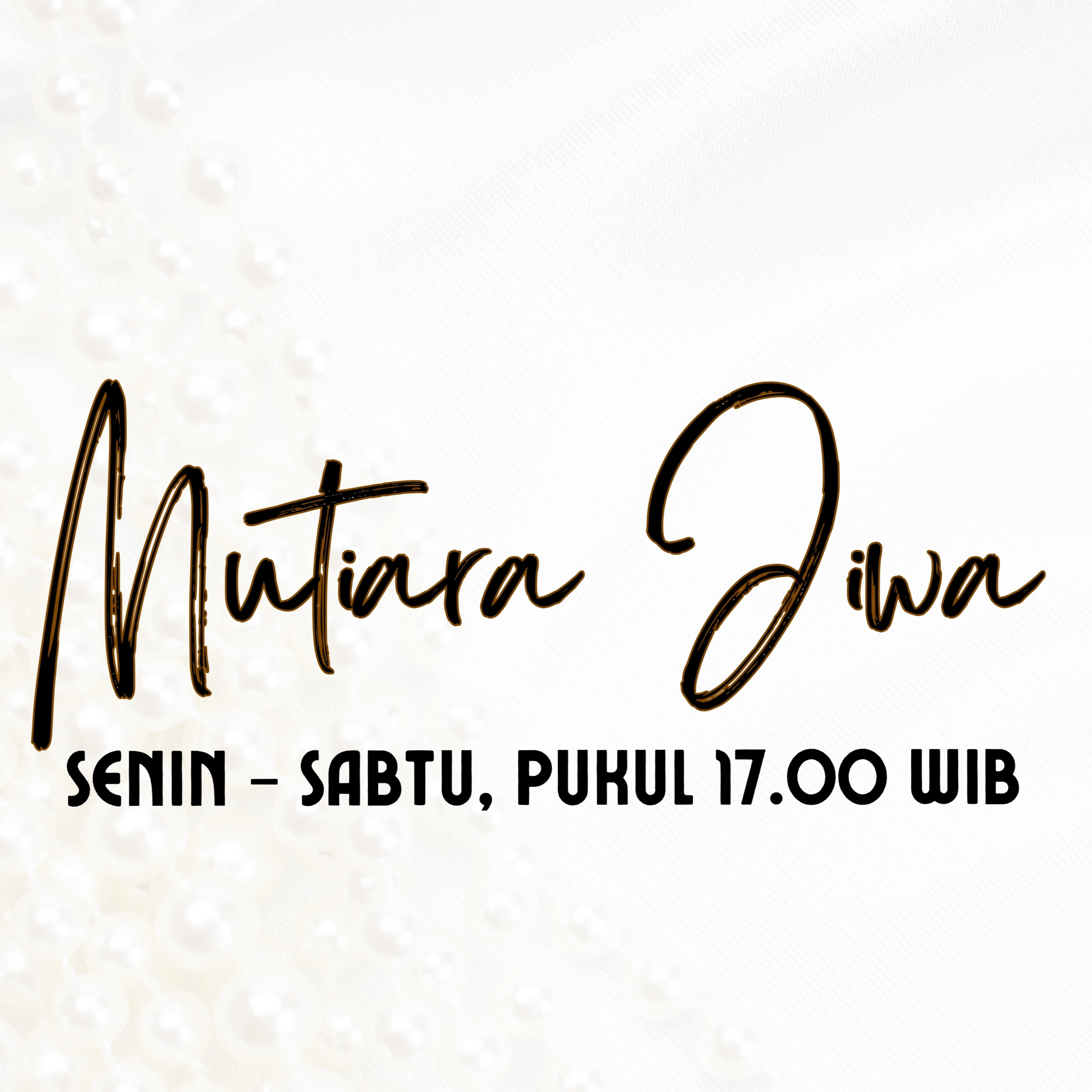 MUTIARA JIWA 16 MEI 26 - KASIHKU DIRASAKAN SEMUA ORANG - PDT YOHANES BAPTISTA G C