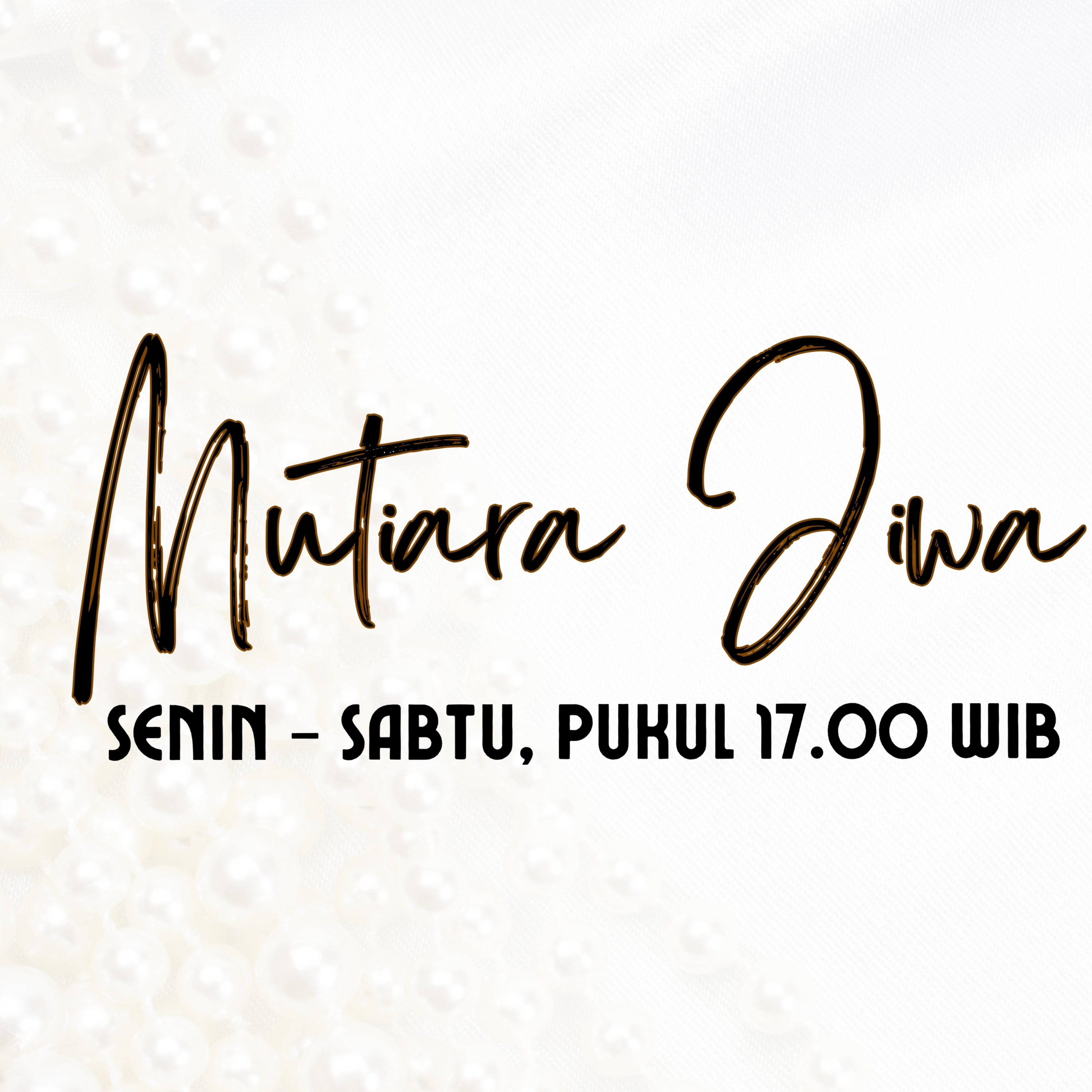 MUTIARA JIWA 19 MEI 26 - IMAN DI ATAS RATA RATA - PDM ELISABETH INA episode artwork