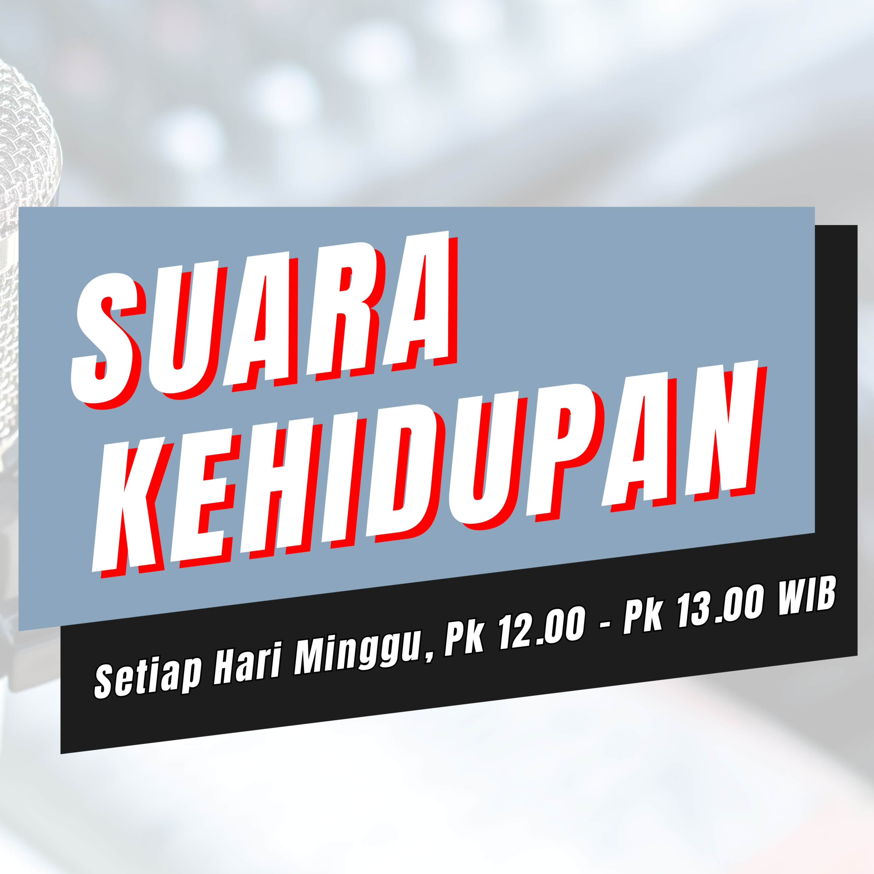 SUARA KEHIDUPAN 31 MEI 26 - FROM PEAK TO HIGHER PEAK episode artwork