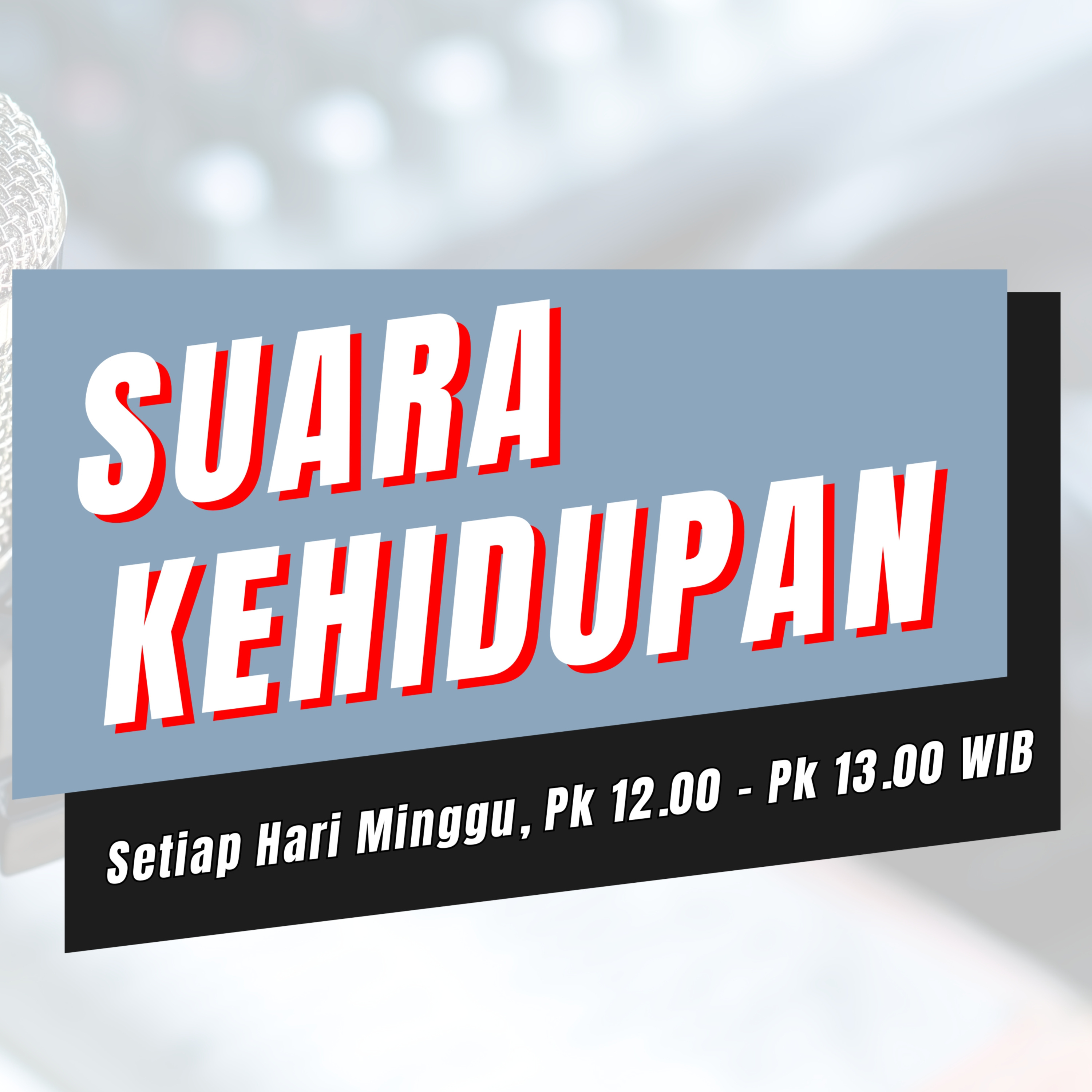 SUARA KEHIDUPAN 24 MEI 26 - KETIKA MULAI MEMBANDINGKAN - EV.BEAVIS episode artwork
