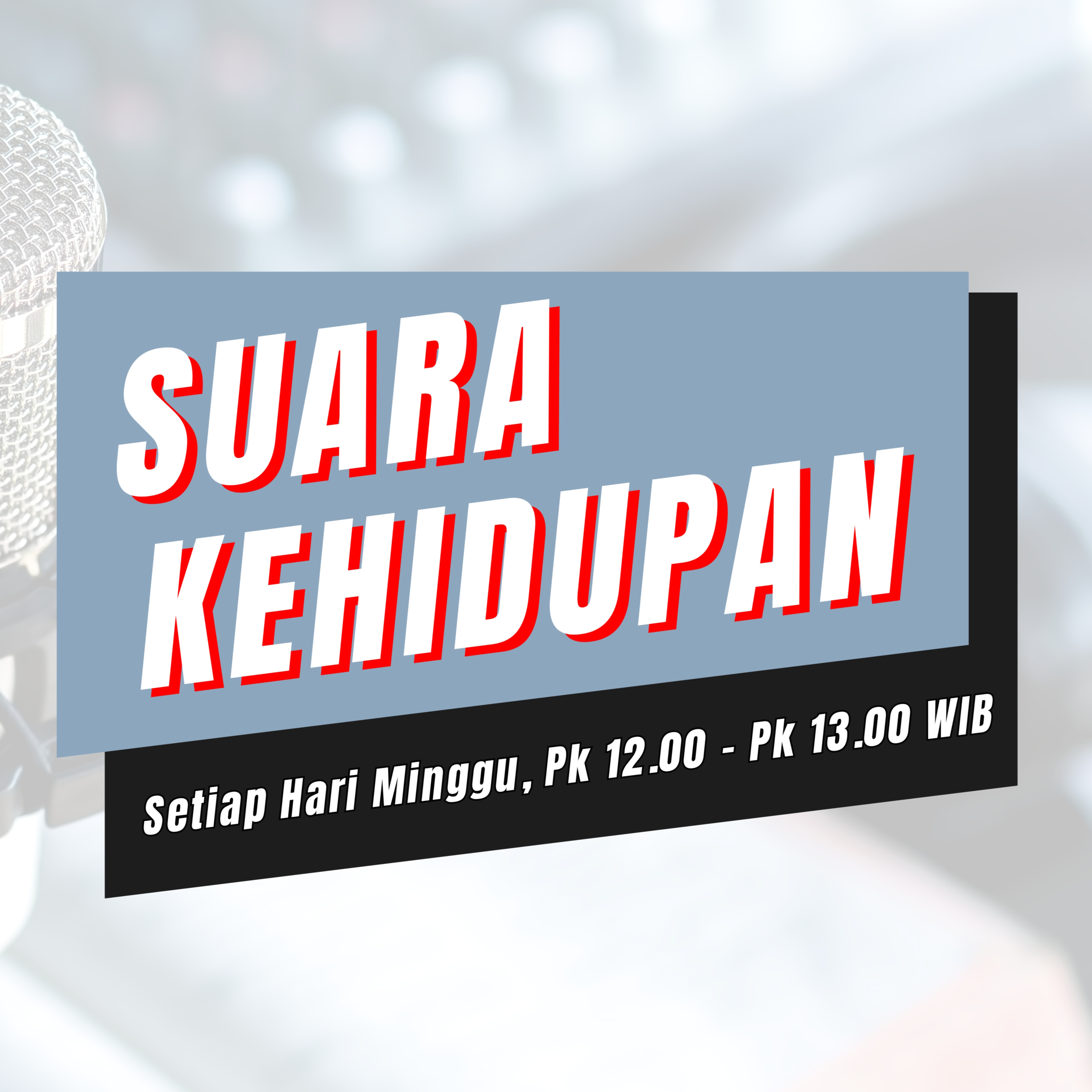 SUARA KEHIDUPAN 10 MEI 26 - FACING THE DARKNESS - Pdt. Drs. Daniel Arief Sugianto episode artwork