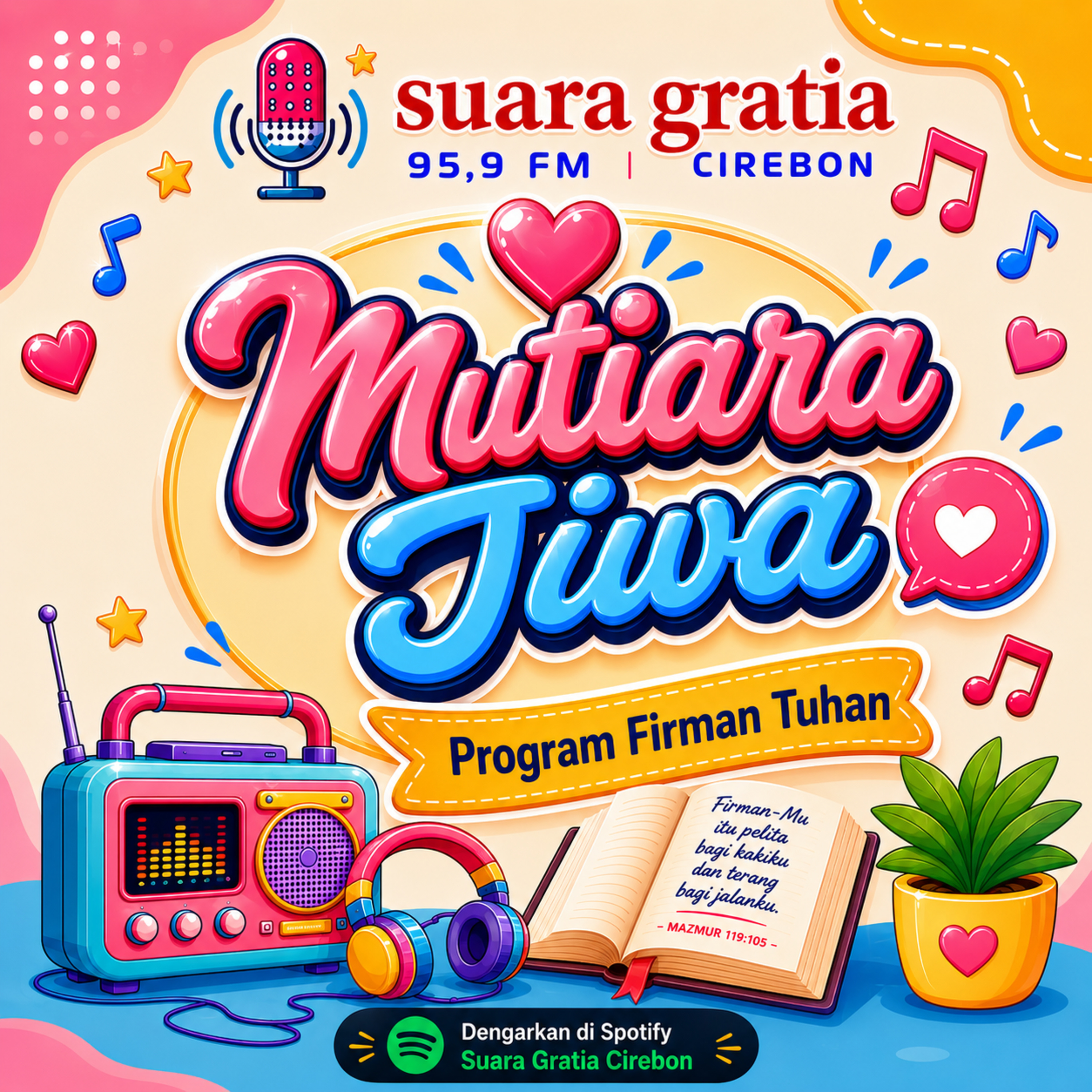 MUTIARA JIWA - IMAN KORNELIUS - PDM ELISABETH INA episode artwork