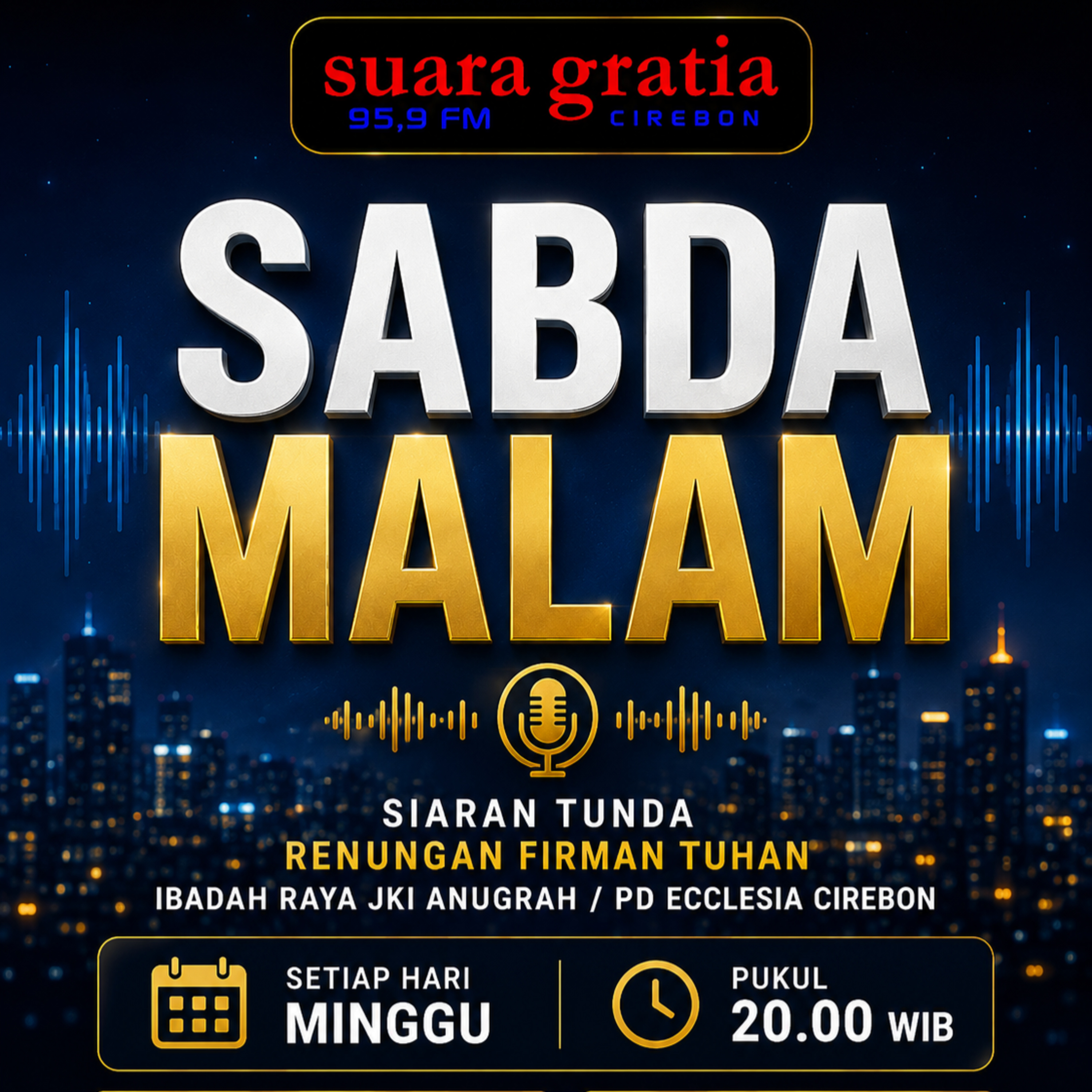 SABDA MALAM - POHON ZAITUN - PDT. NANY SUSANTY episode artwork