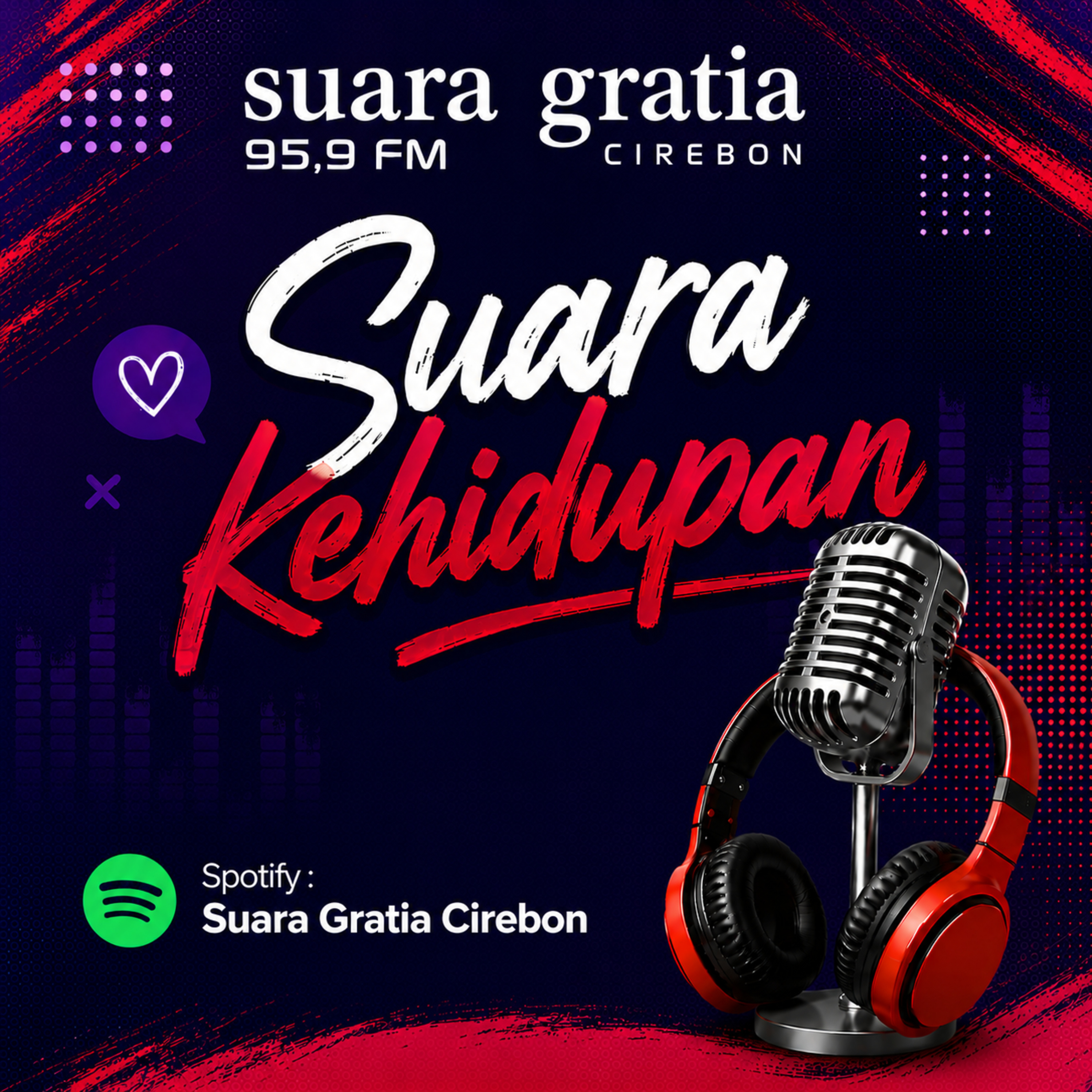SUARA KEHIDUPAN - LET GO & LET GOD - PS. RUTH JULIA episode artwork