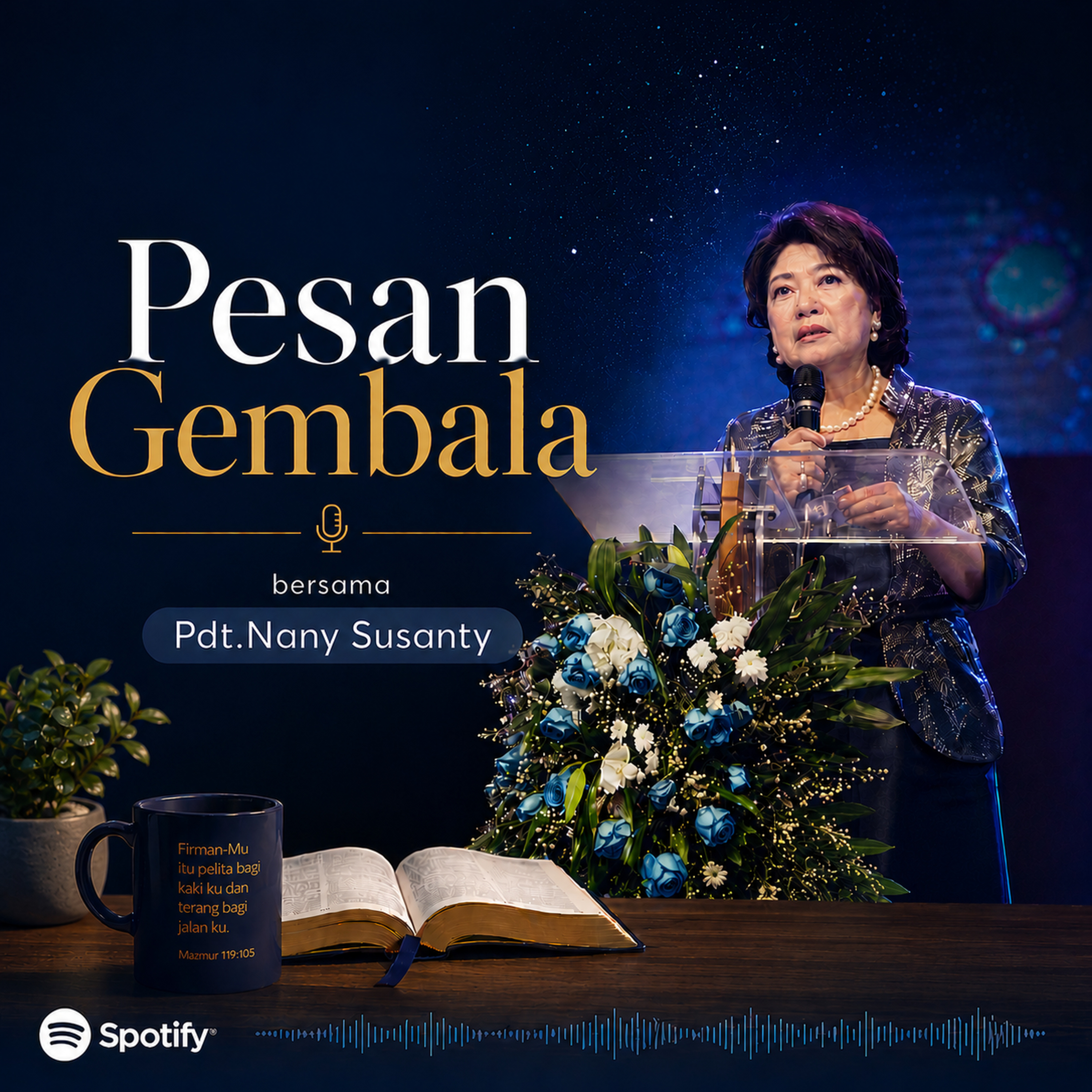 PESAN GEMBALA - MENGATASI BENTENG KEKACAUAN episode artwork