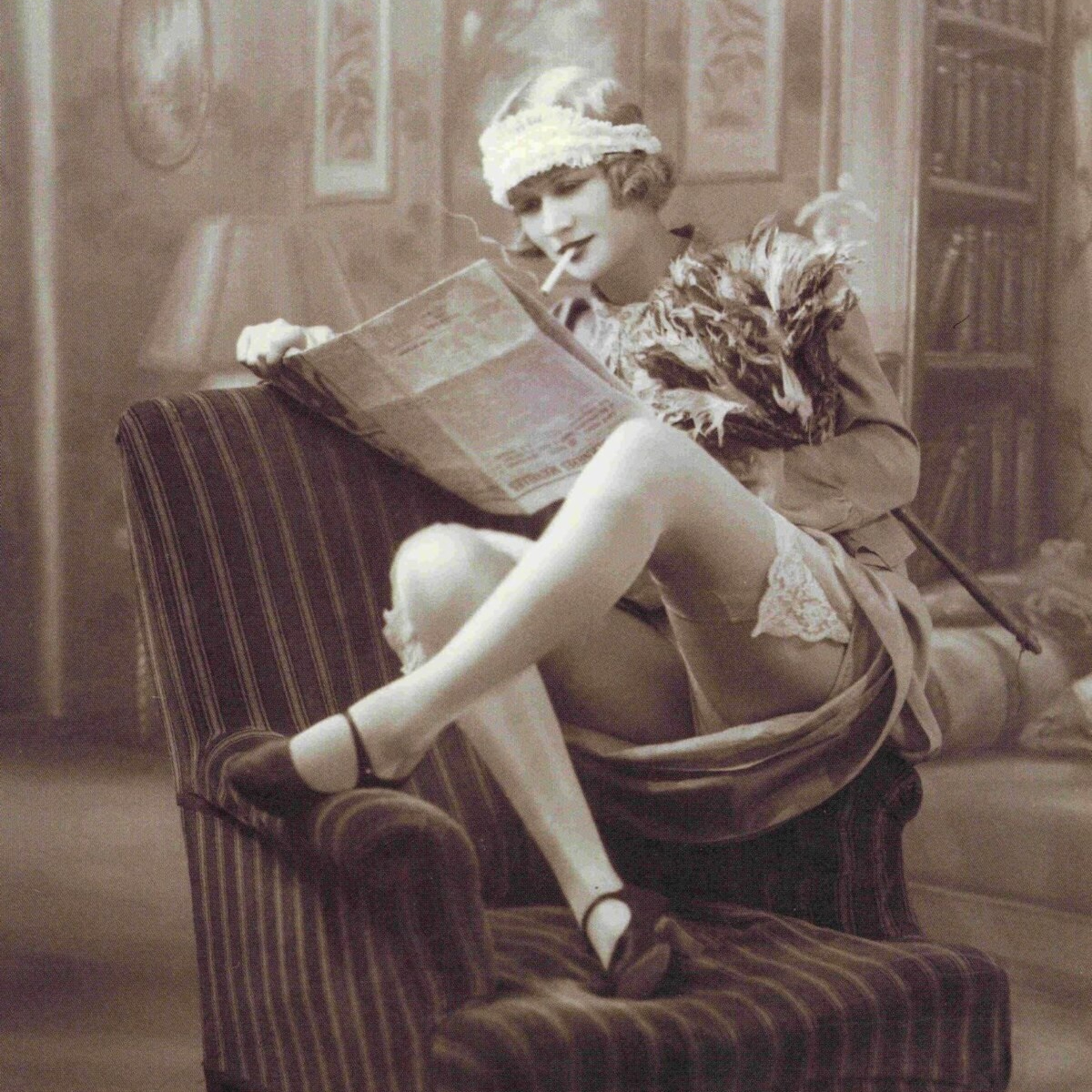 Causette de Boudoir