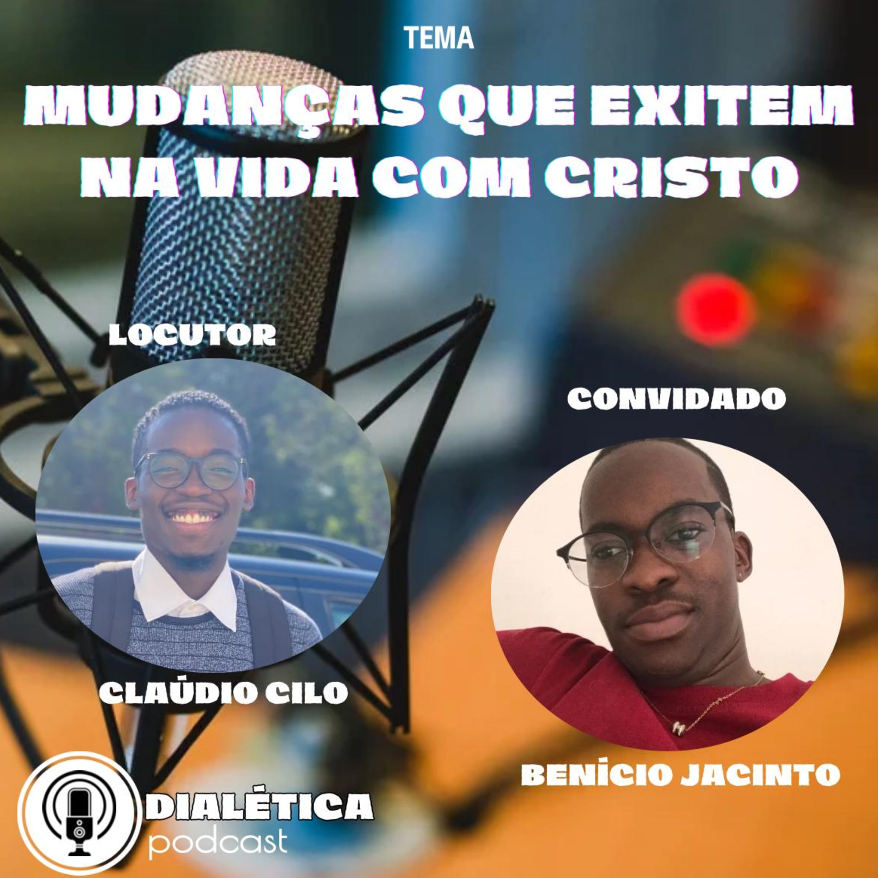 Mudanças que existem na vida com CRISTO