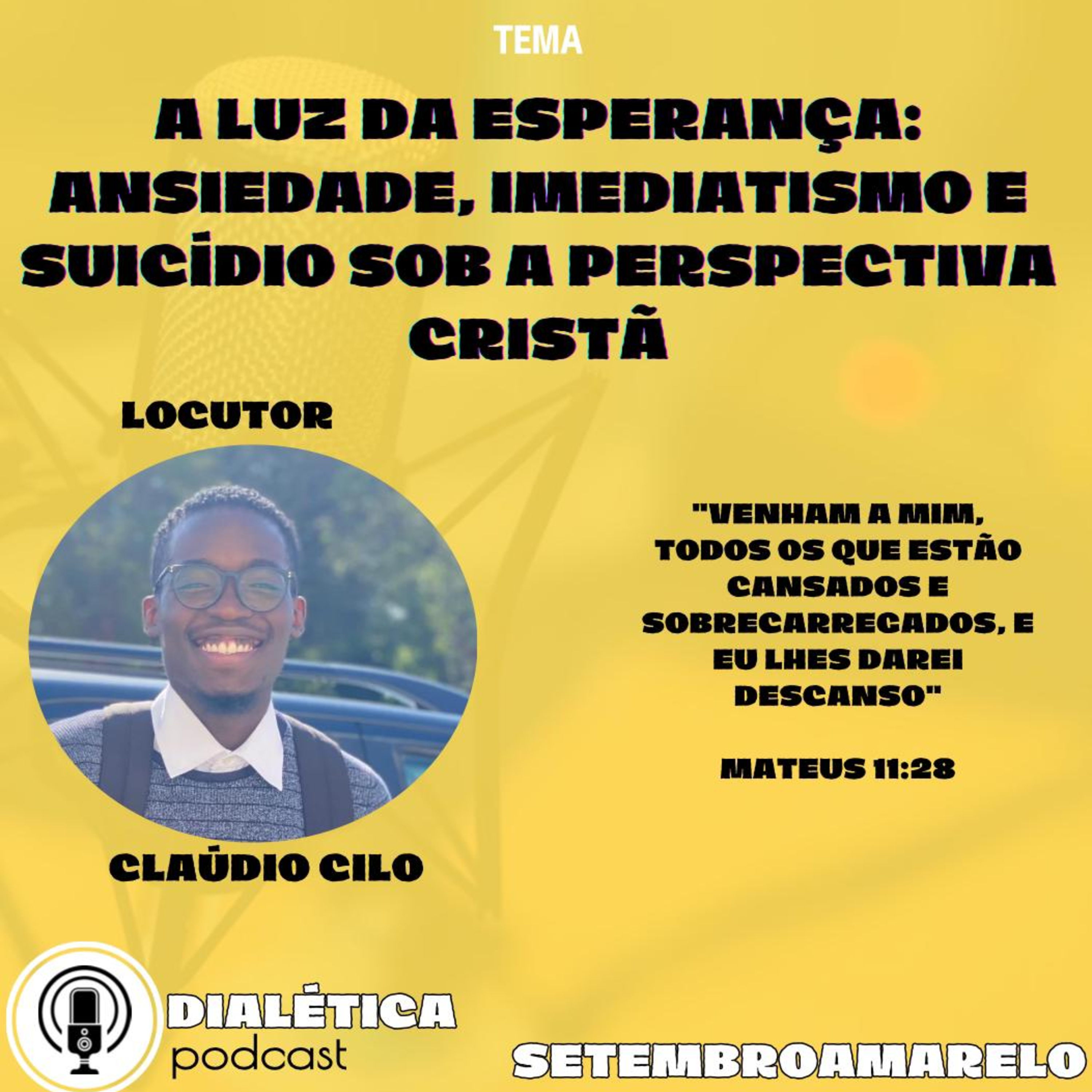 A luz da Esperança: Ansiedade, Imediatismo e Suicídio sob a perspectiva CRISTÃ