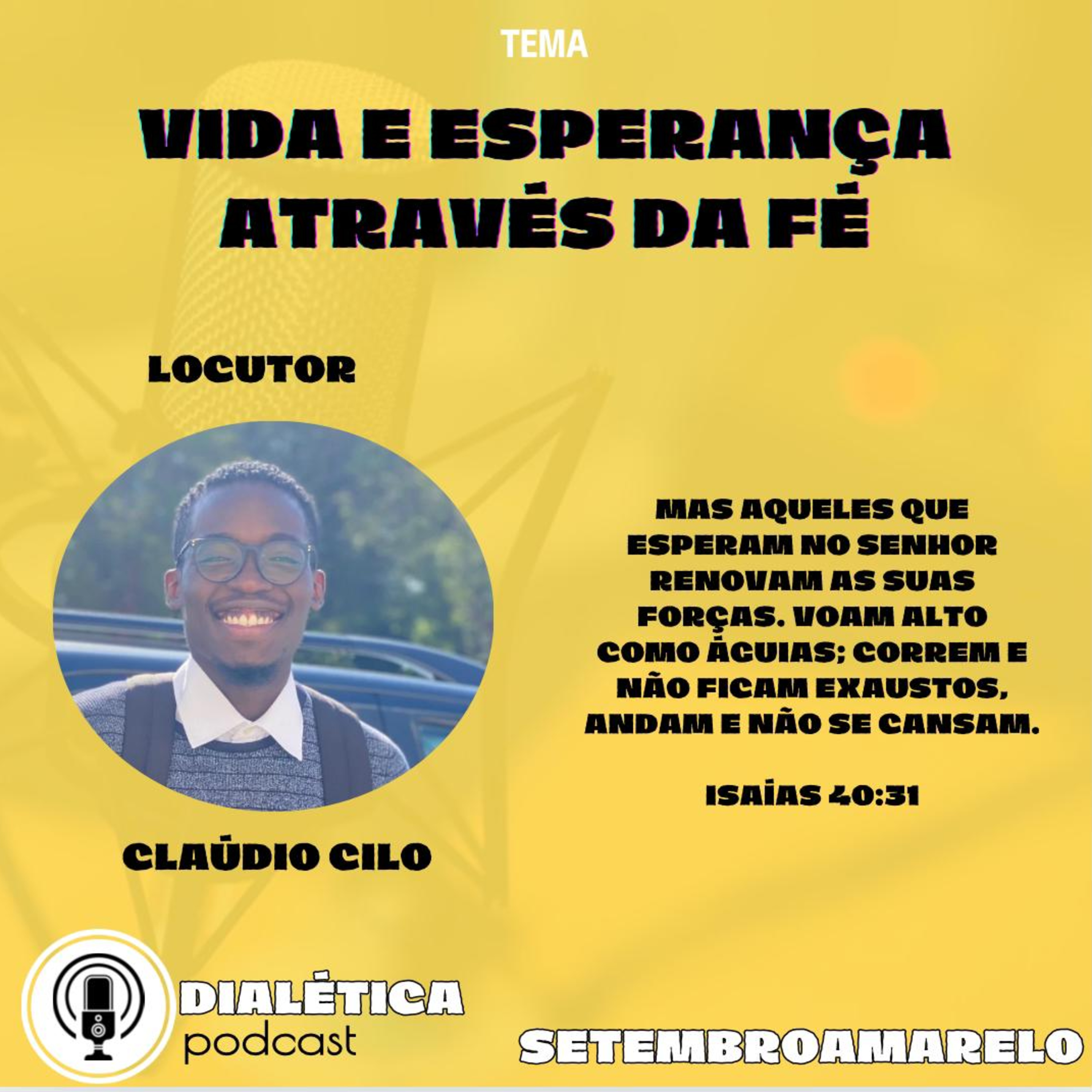 Vida e Esperança Através da Fé