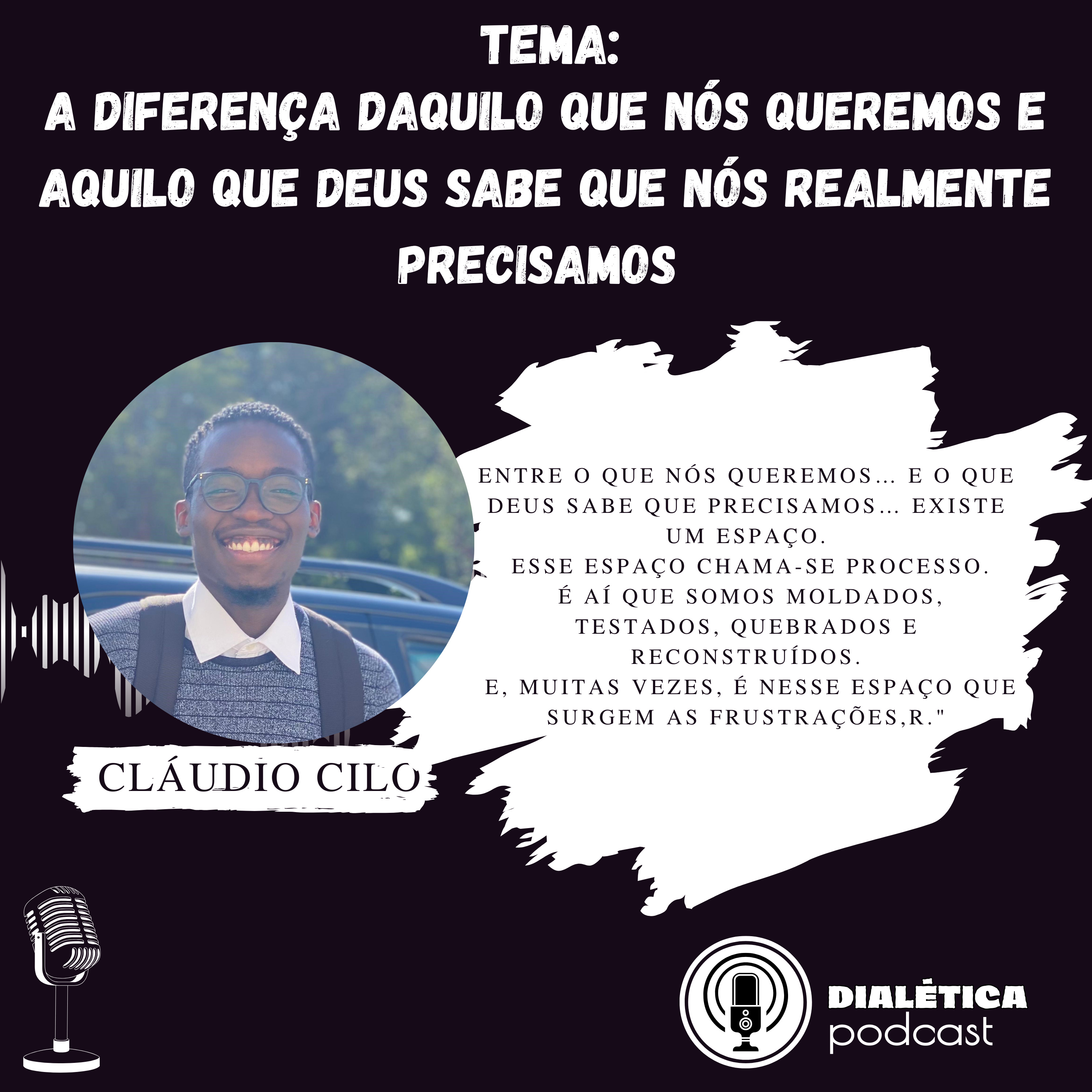 A diferença daquilo que nós queremos e aquilo que deus sabe que nós realmente precisamos
