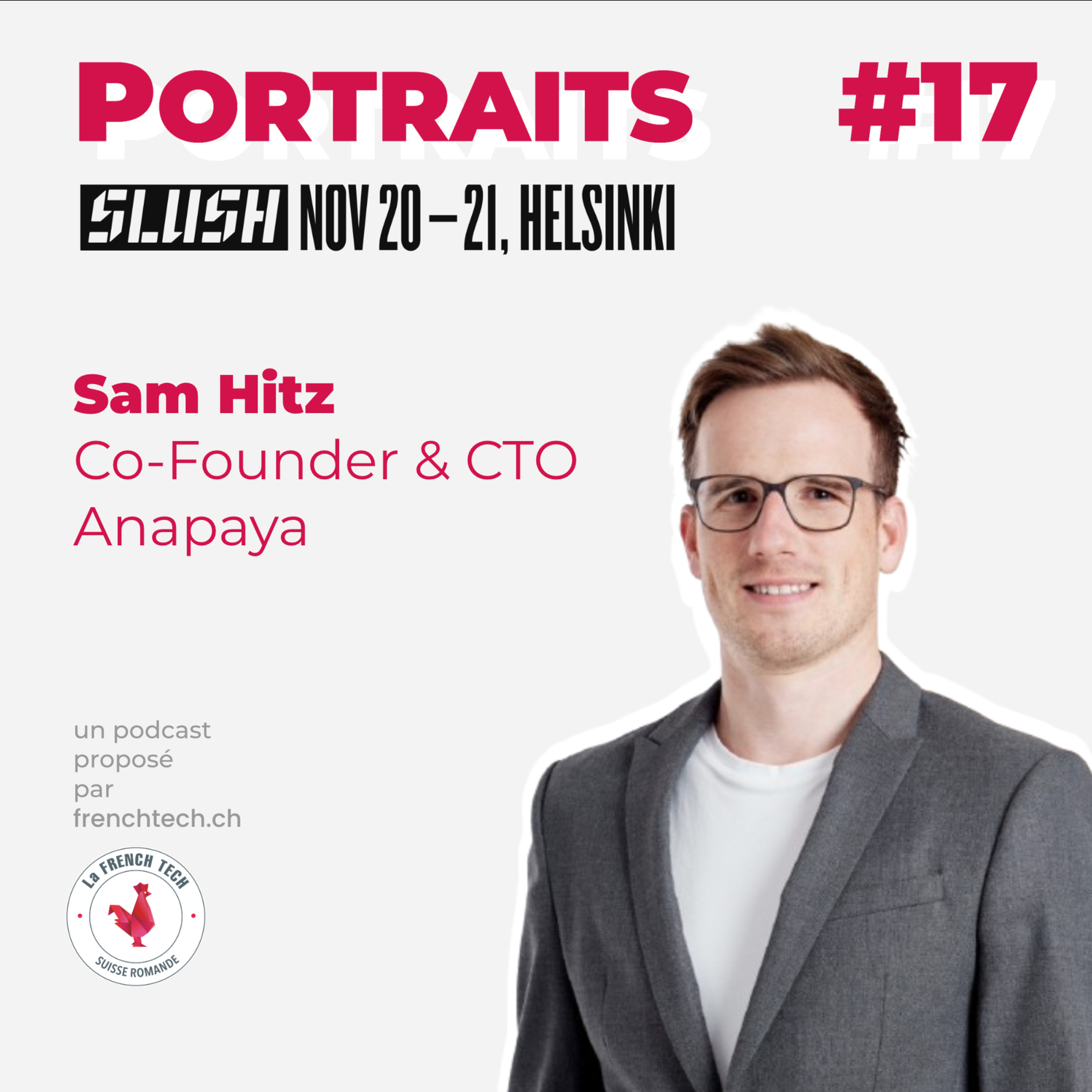 [SLUSH 2024] Samuel Hitz, Co-Founder & CTO @ Anapaya | SwissTech