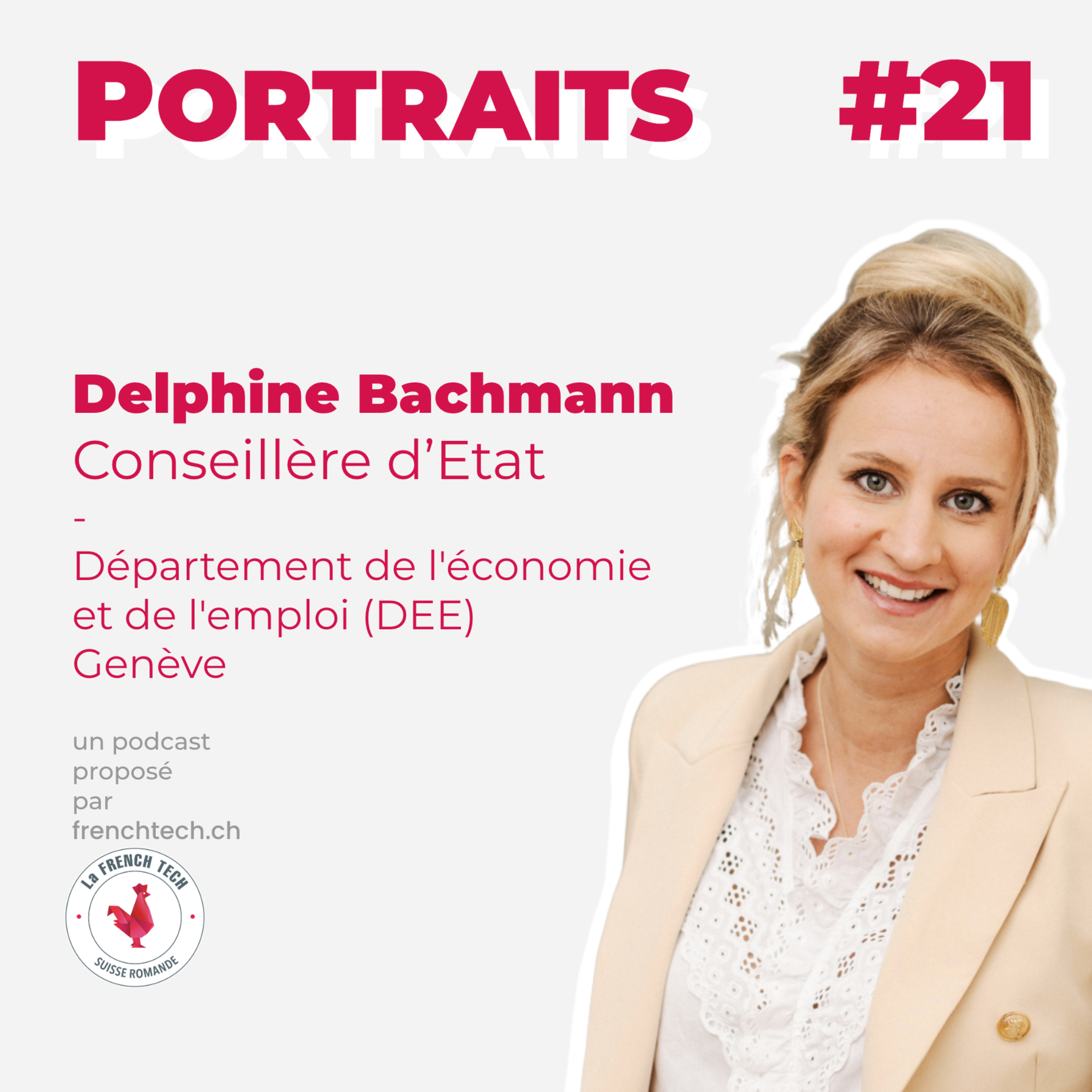 [EXTRAIT] Delphine Bachmann - Le futur de l'innovation pour Genève