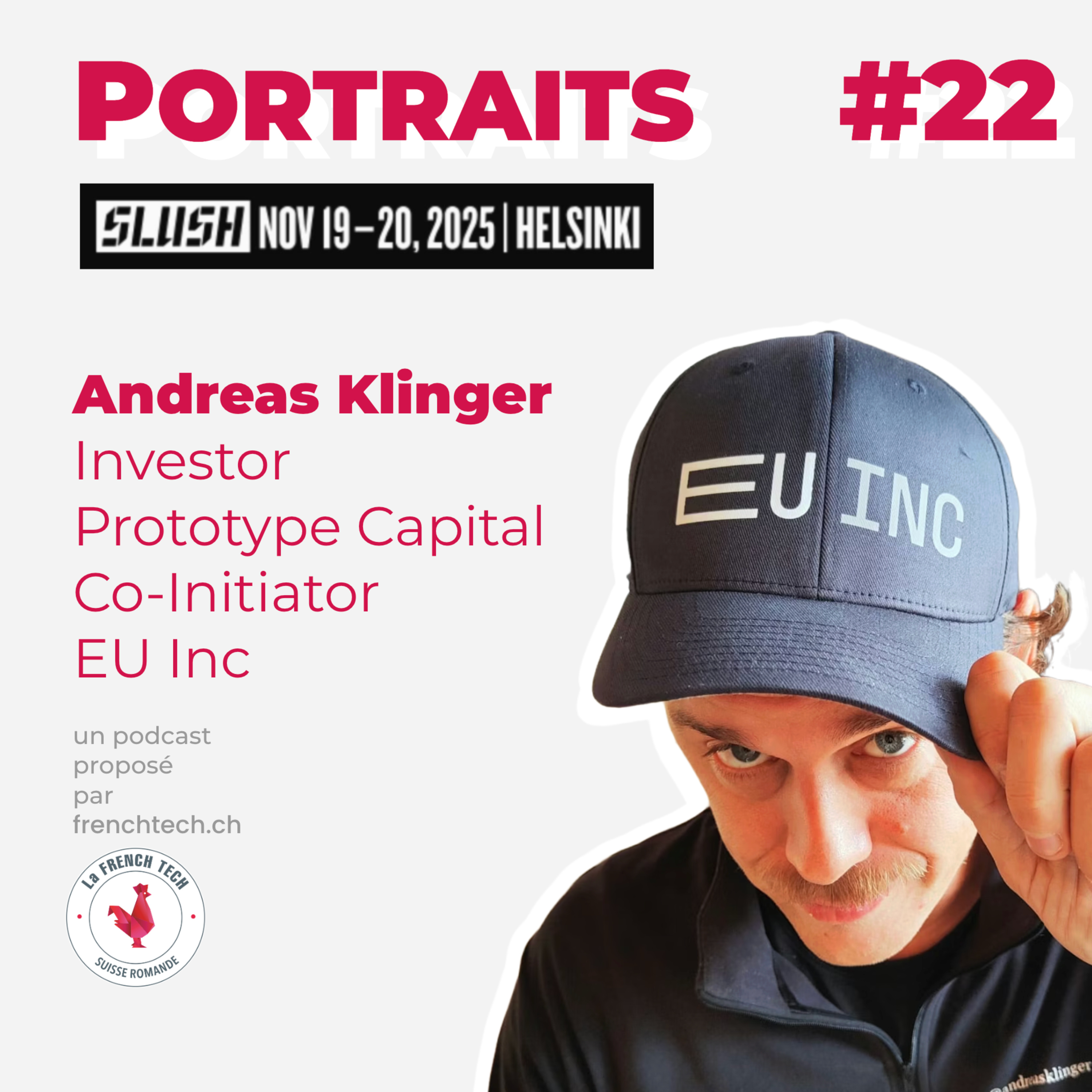 [SLUSH 2025] //Excerpt// Andreas Klinger, Investor @ Prototype Capital, Co-Initiator @ EU Inc