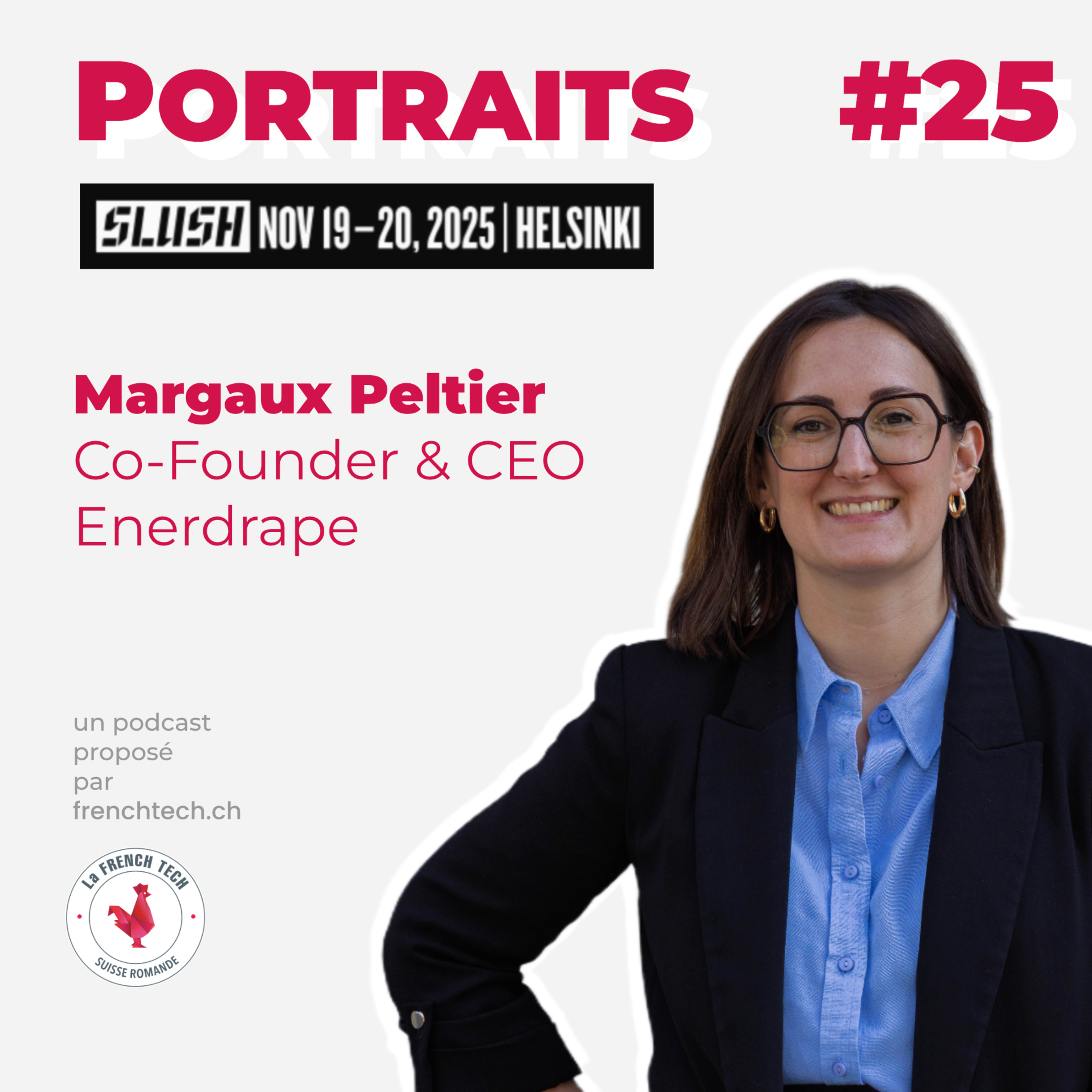 [SLUSH 2025] //Excerpt// Margaux Peltier, CEO & Co-Founder @ Enerdrape