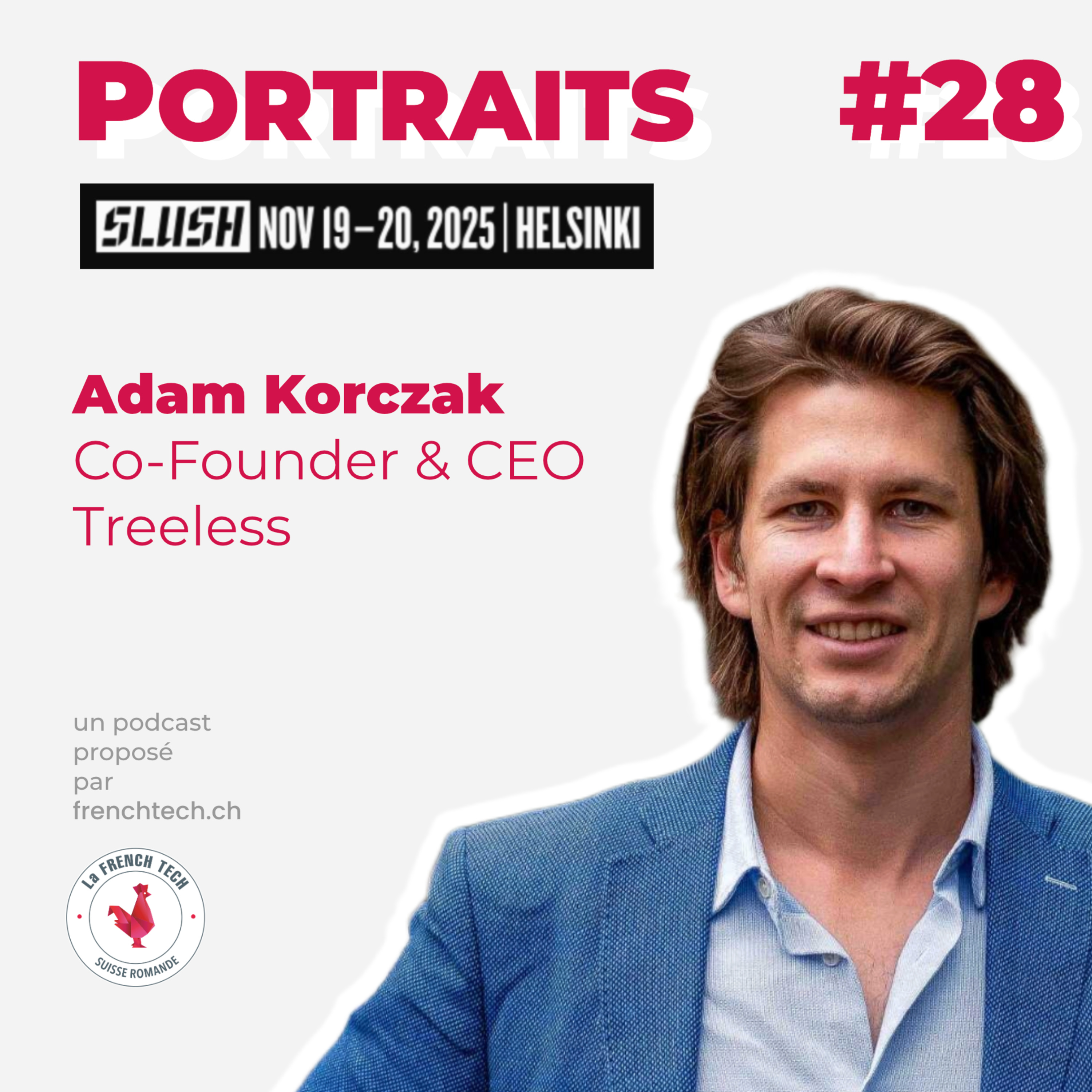 [SLUSH 2025] Adam Korczak, CEO & Co-Founder @ Treeless