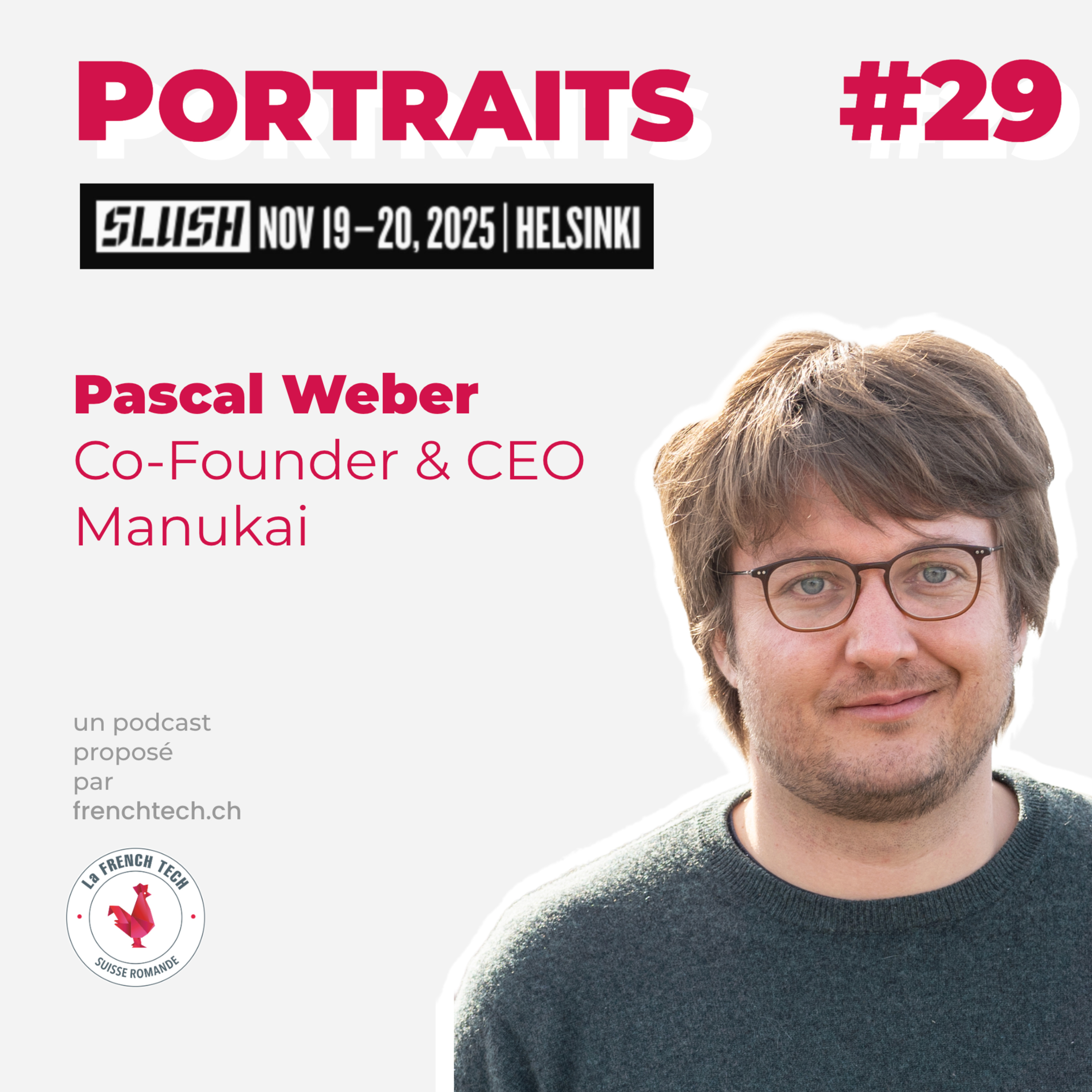[SLUSH 2025] //Excerpt// Pascal Weber, CEO & Co-Founder @ Manukai