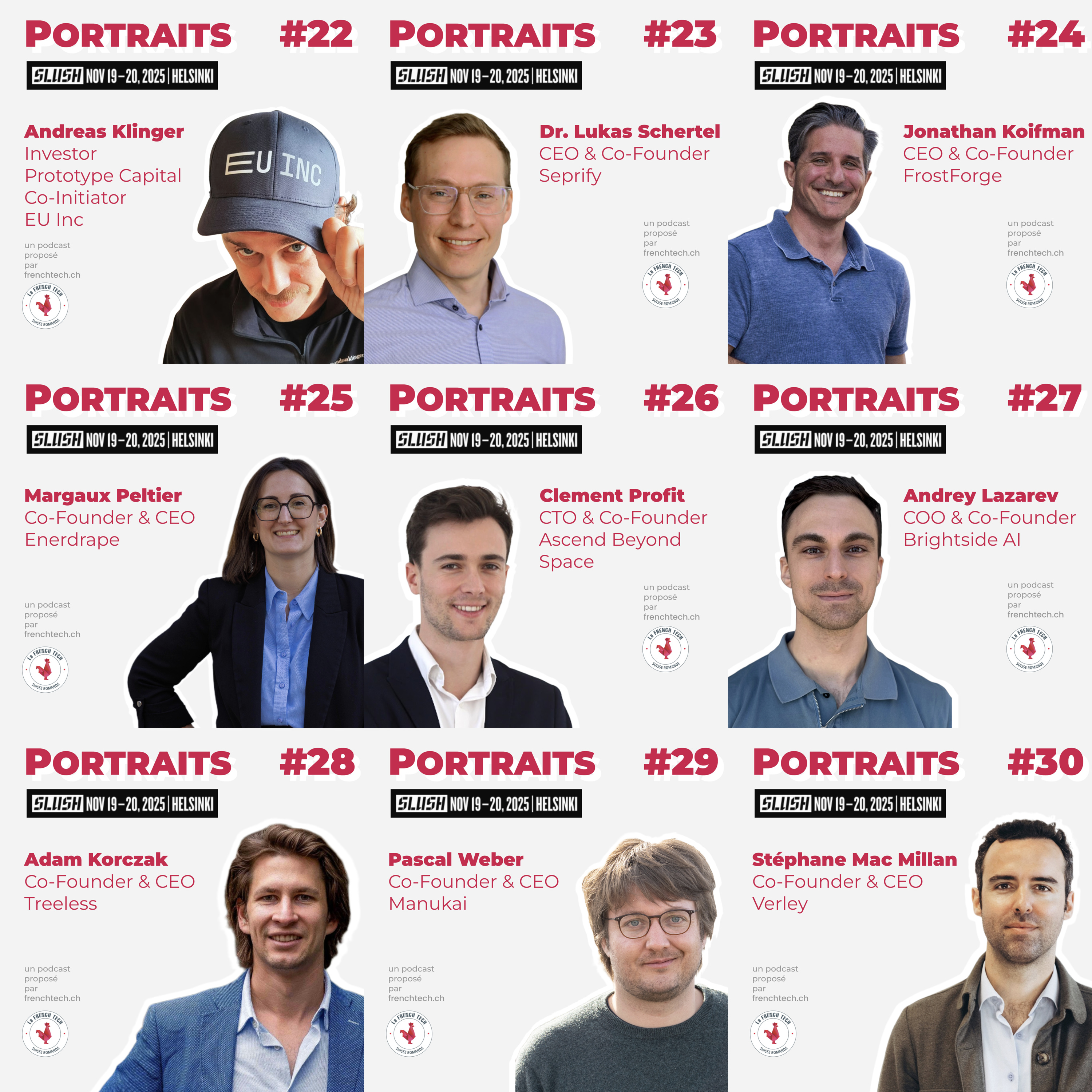 [SLUSH 2025] //Recap// Funding Innovation and Scaling Europe, the Future of Materials and Clean Tech, and AI, Cybersecurity, and New Frontiers.