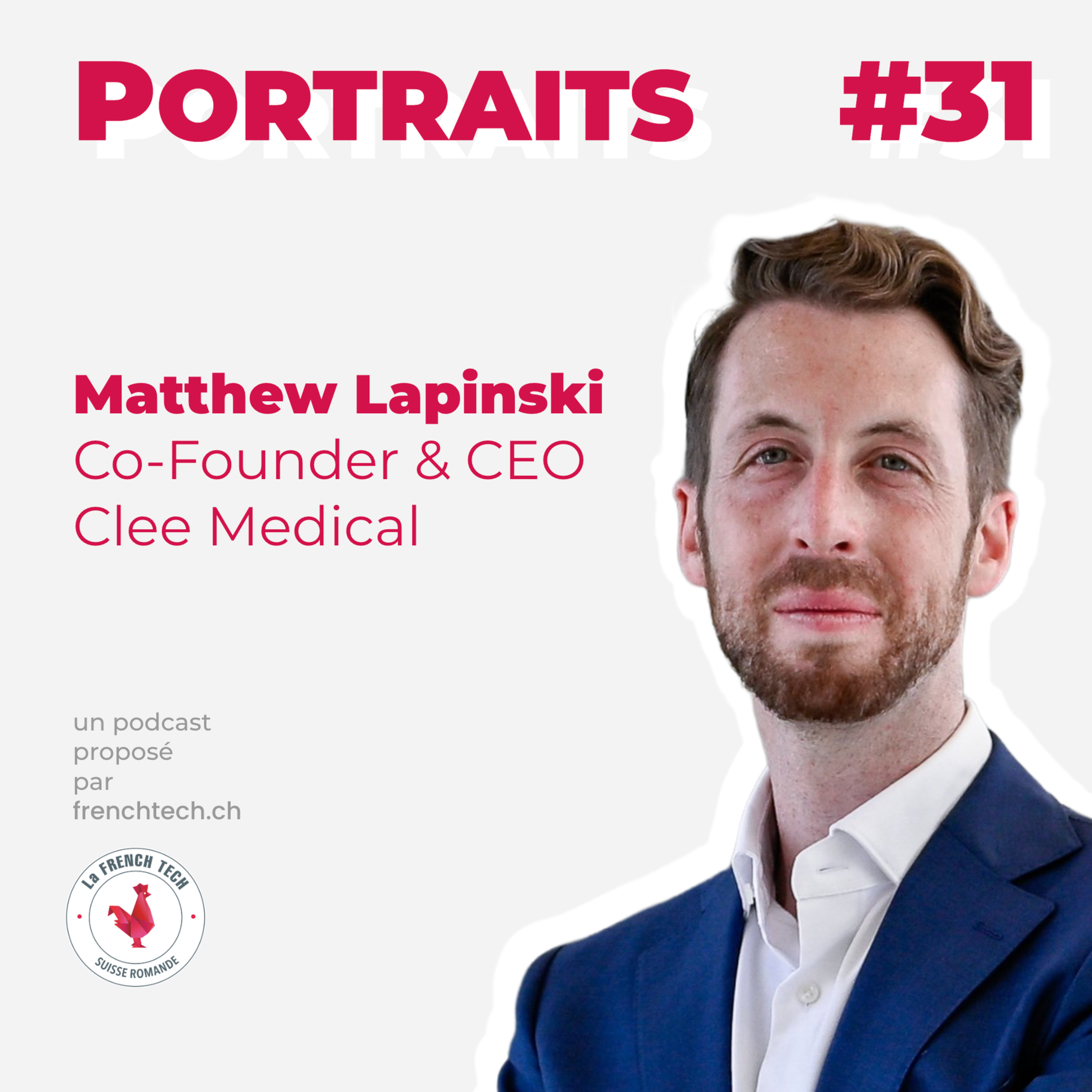 [EXCERPT] Matthew Lapinski (Clee Medical): Real-Time Realities, Navigating the Future of Neurosurgery episode artwork