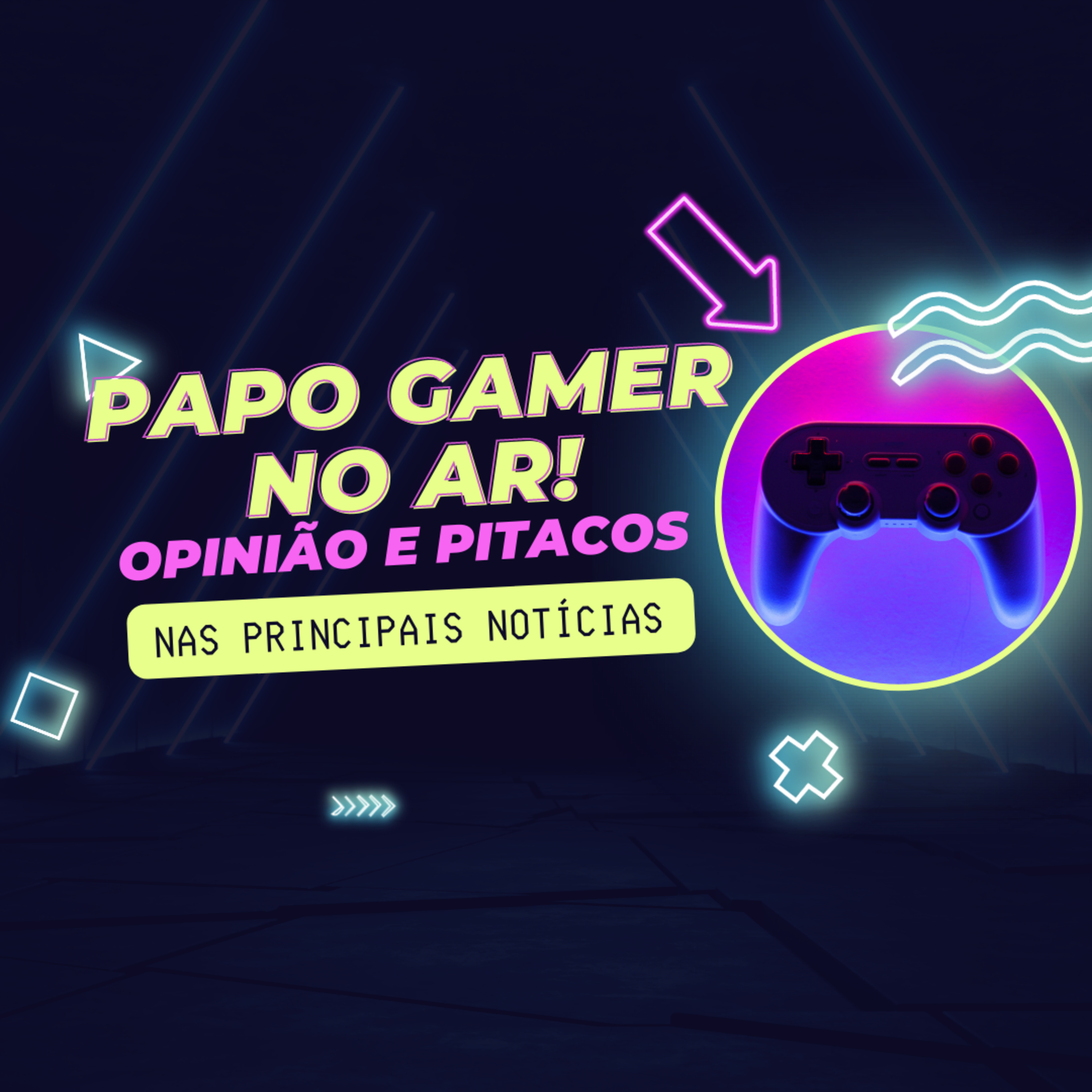 Papo Gamer #30 - Mortal Kombat, Street Fighter, Rumores, Zelda e muito mais! episode artwork