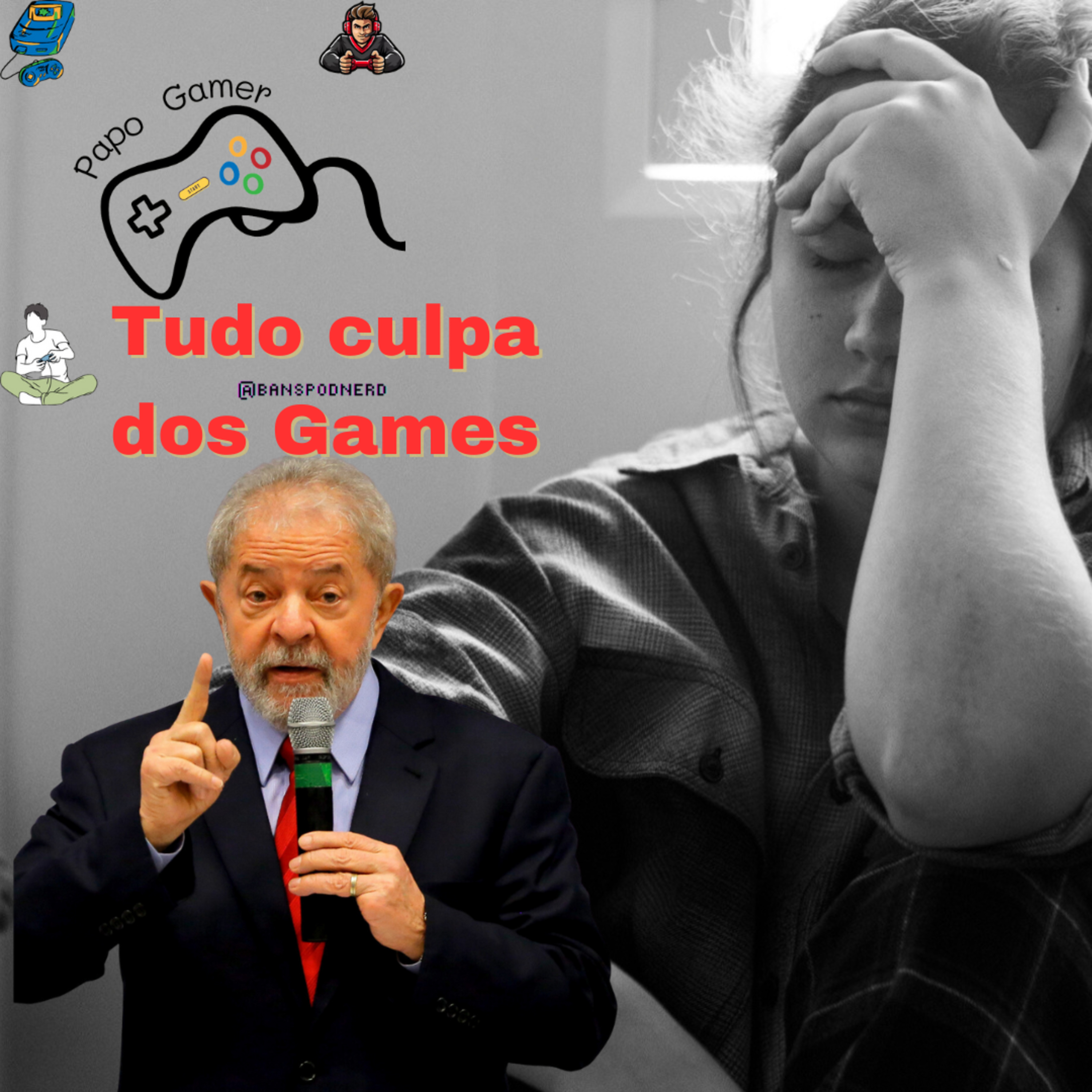 Papo Gamer #31 - A POLÊMIA envolvendo Lula e os Games! episode artwork