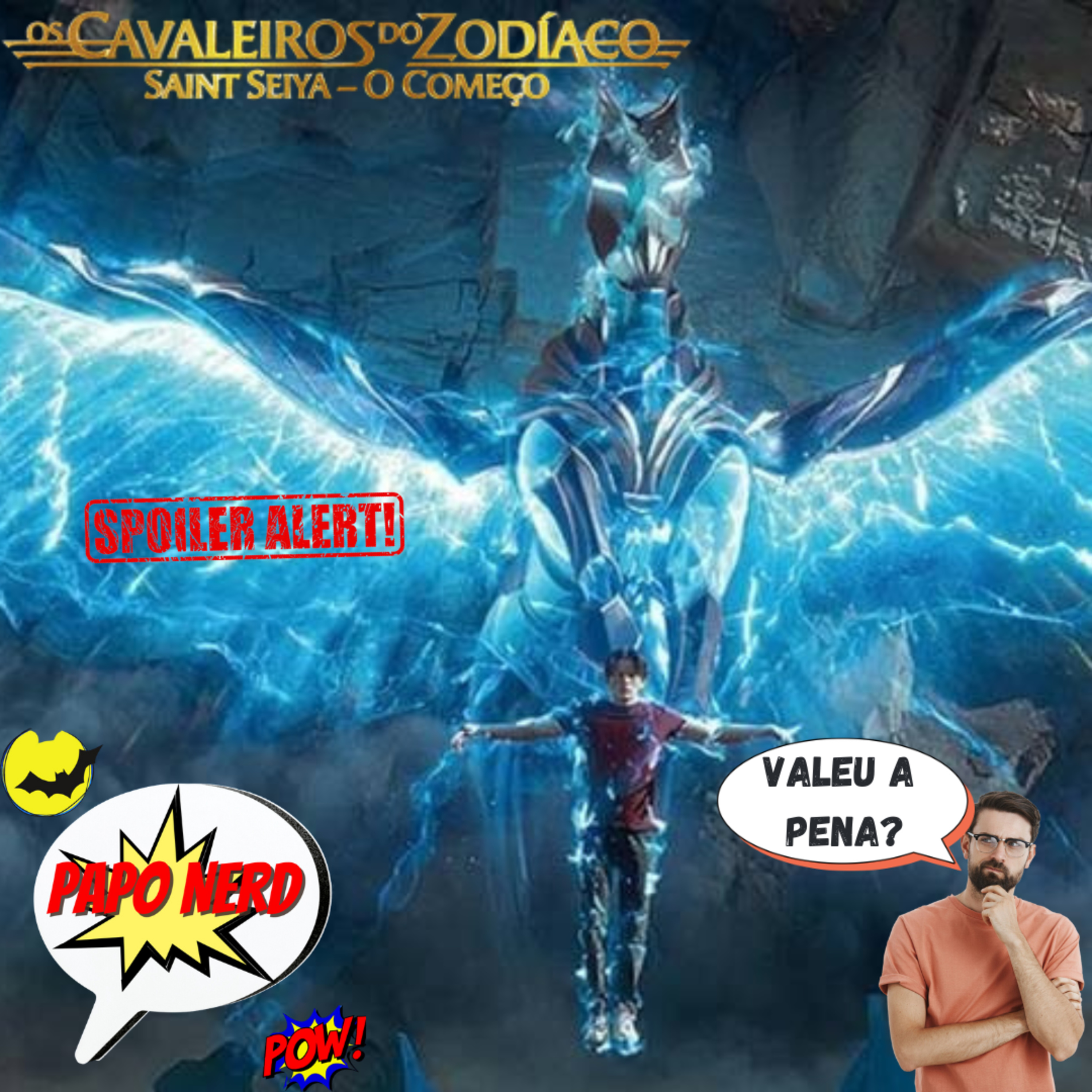 Papo Nerd #64 - CRÍTICA - Os Cavaleiros do Zodíaco O Começo - feat @MundoSeiya e @CDZVerso ​ episode artwork
