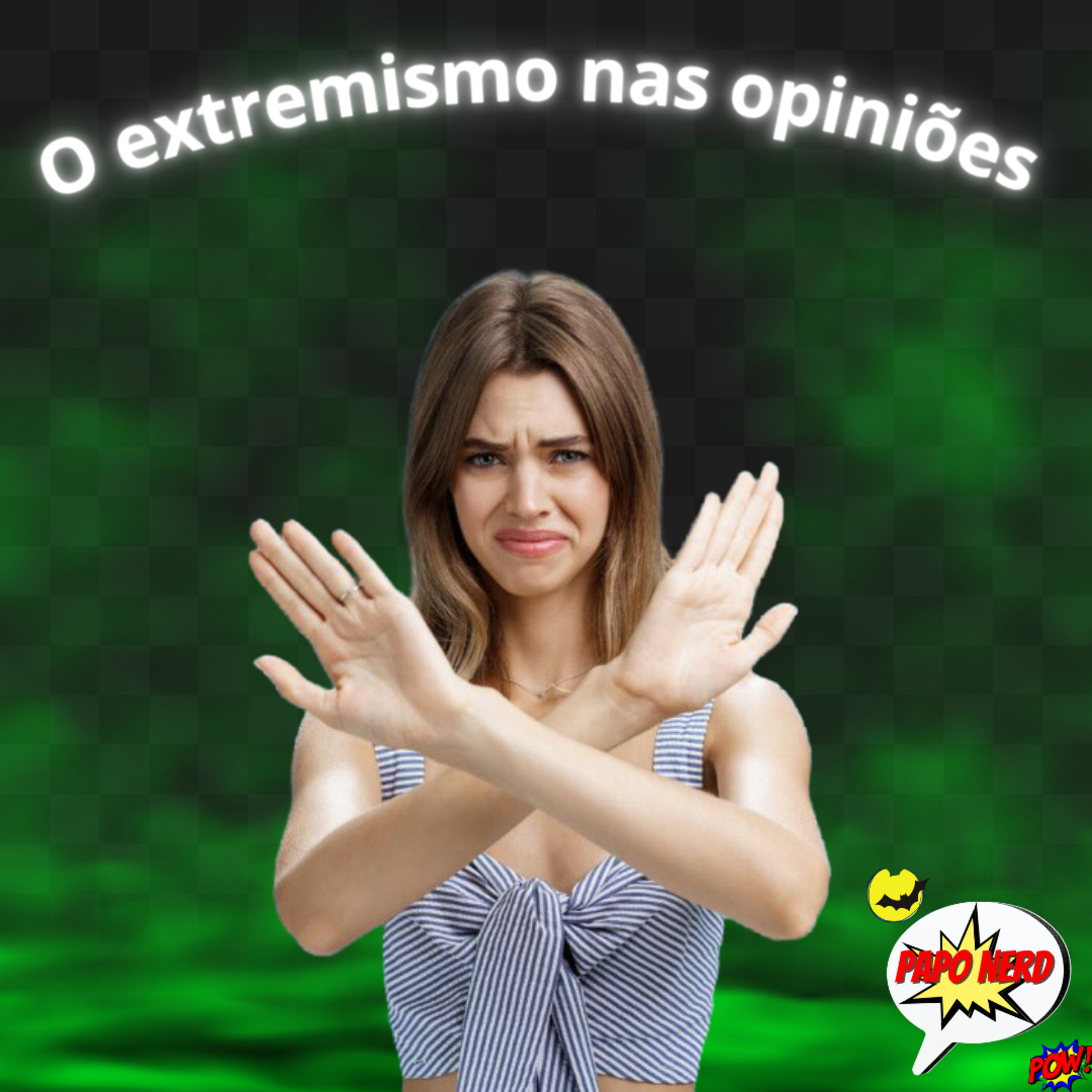 Papo Nerd #65 - A toxicidade exagerada com as adaptações Live Action episode artwork