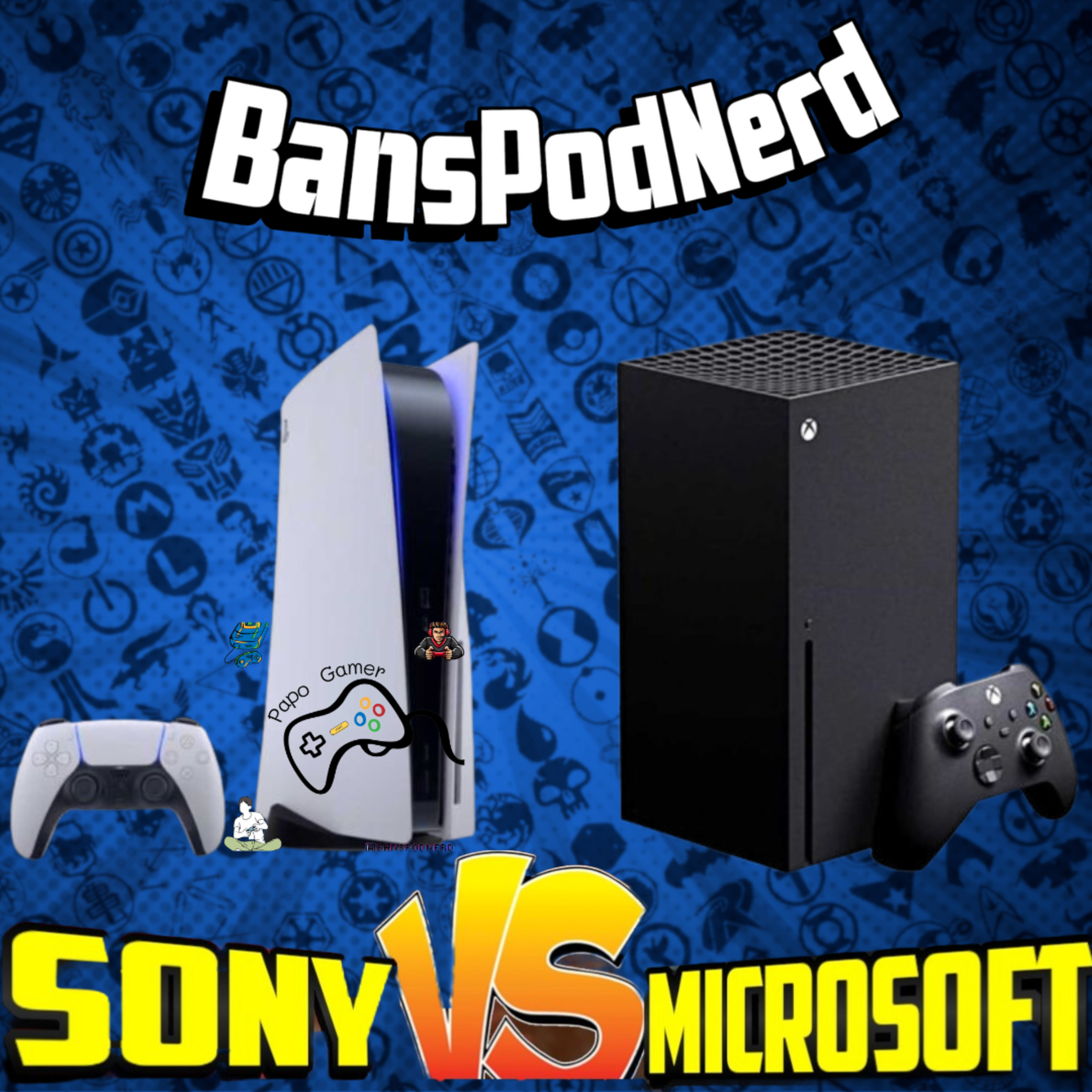 Papo Gamer #35 - TRETA! Quem apresentou a melhor Showcase: Sony ou Microsoft? episode artwork