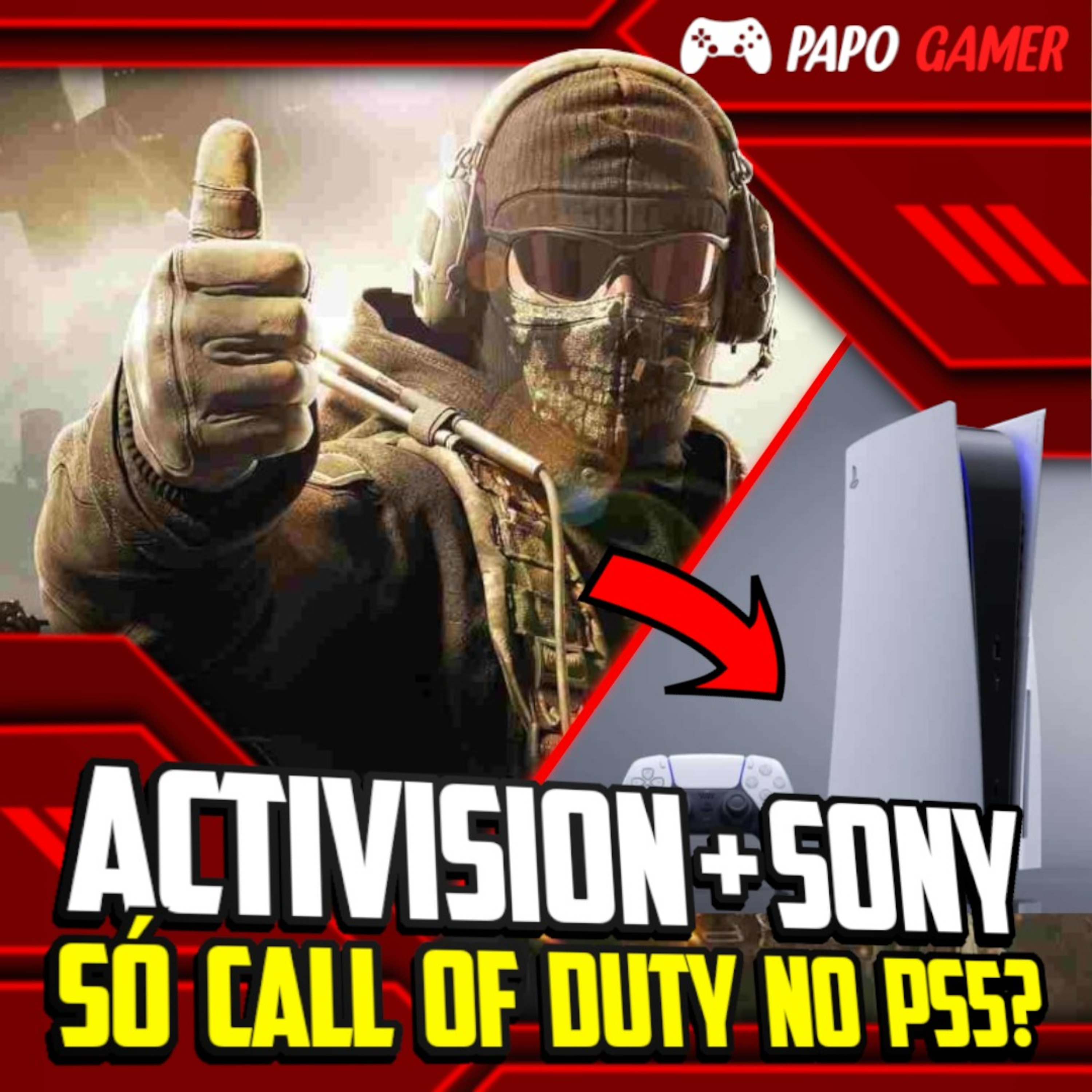 Papo Gamer #38 - E AGORA?! Call of Duty no PS5 será suficiente? episode artwork