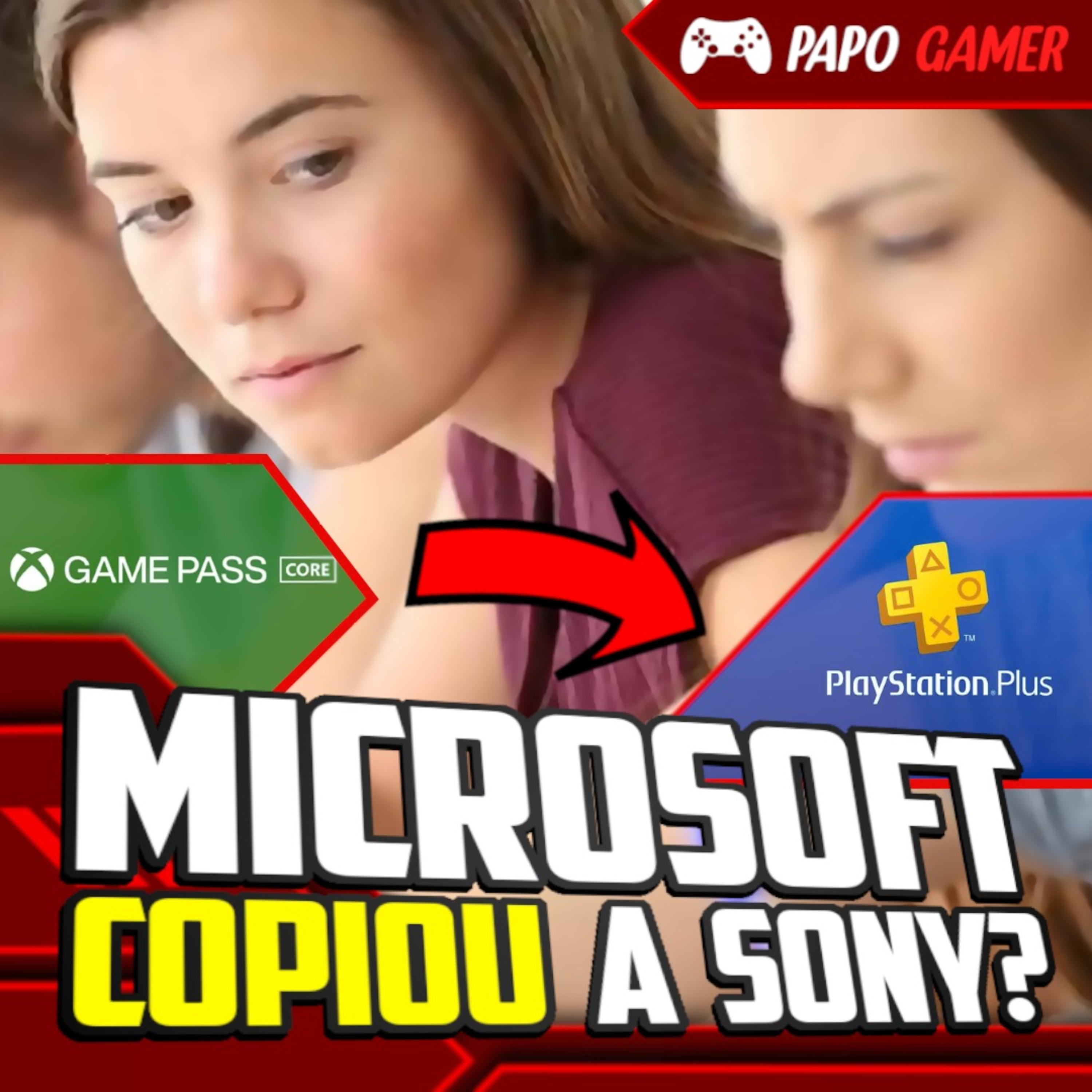 Papo Gamer #40 - Microsoft copiando a Sony e Pitacos sobre Pokemon Presents episode artwork