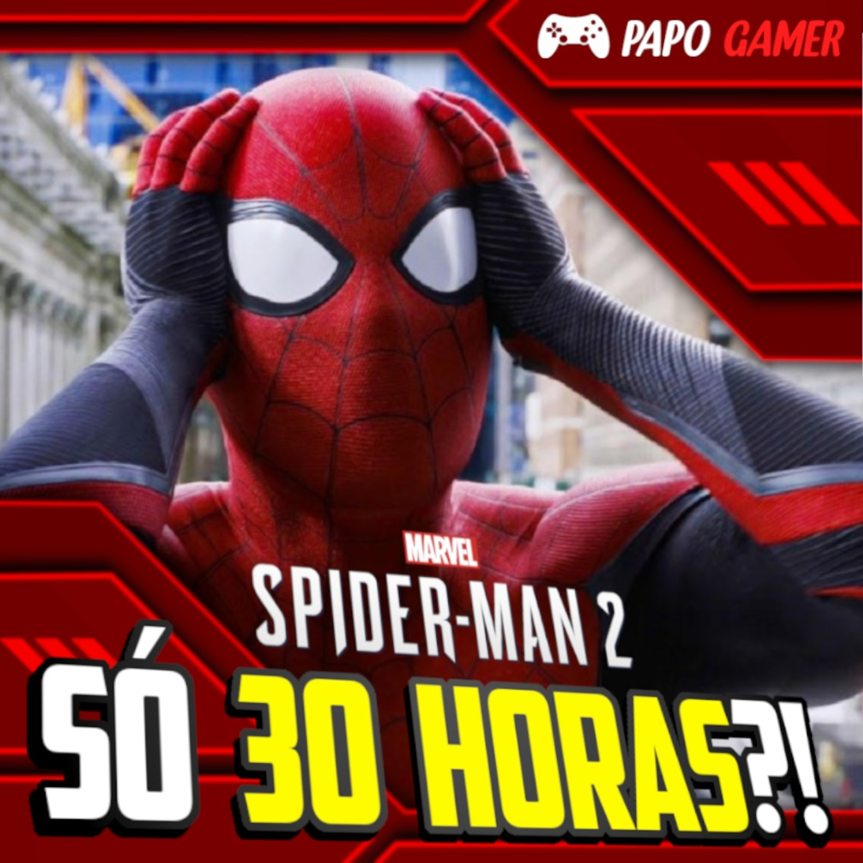 Papo Gamer #44 - Playstation Portal fazendo sucesso e Spider-Man 2 curto? episode artwork