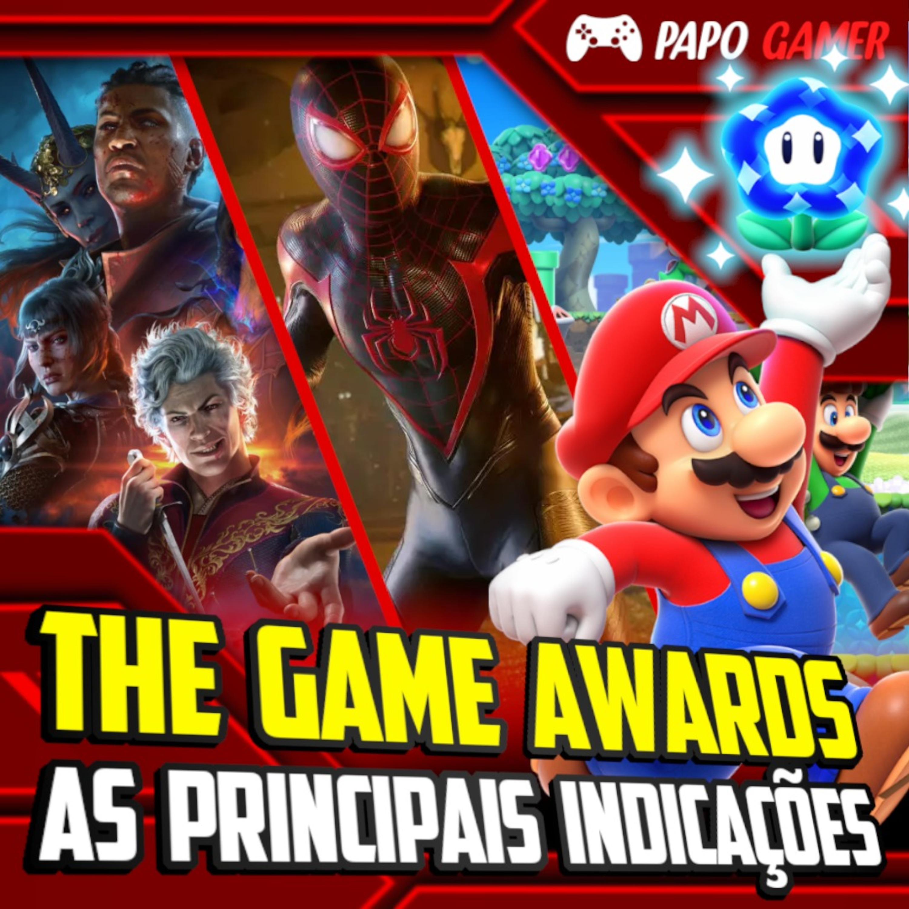 Papo Gamer #47 - Quem leva? Comentando as categorias do TGA! episode artwork