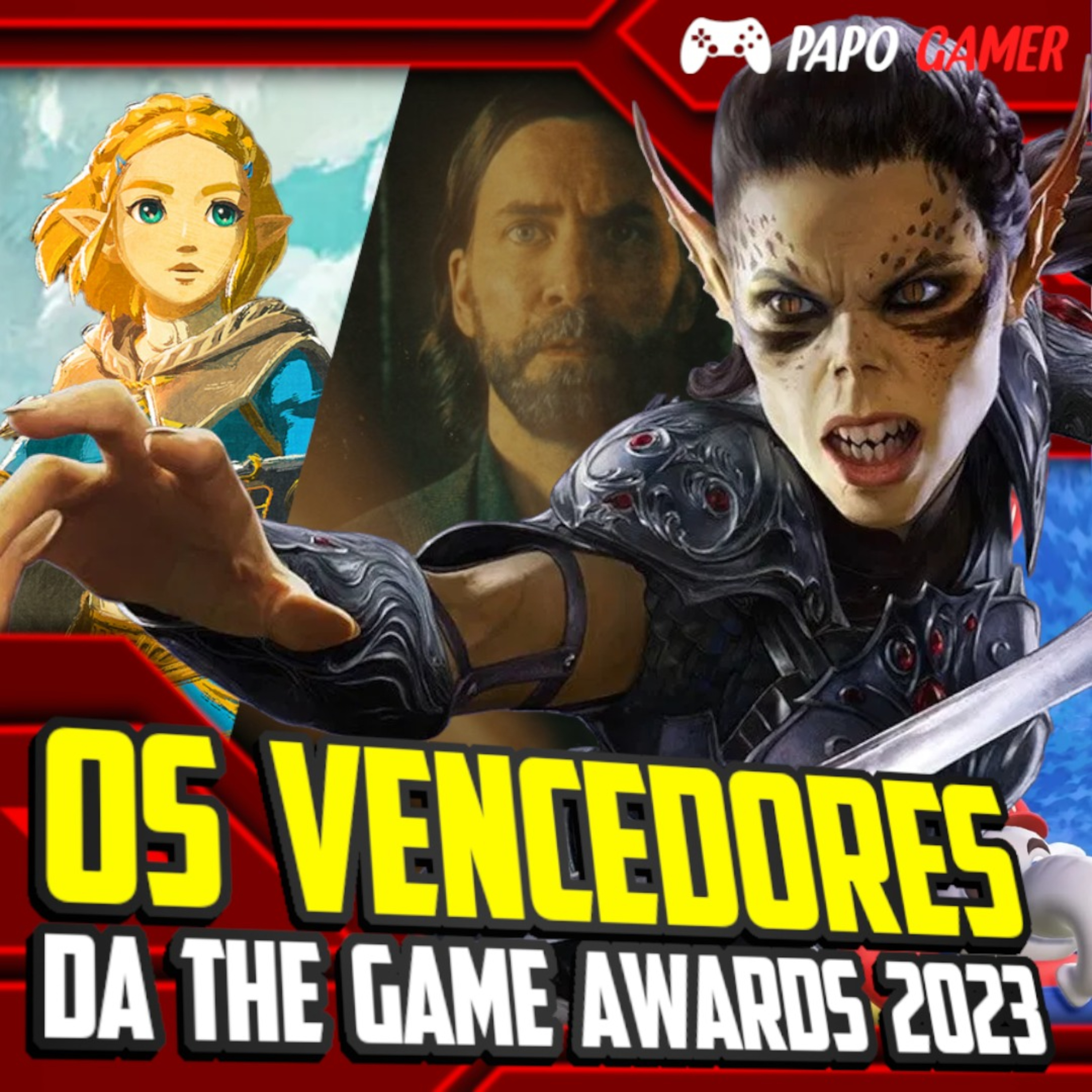 Papo Gamer #48 - Foi justo? Os ganhadores do The Game Awards episode artwork