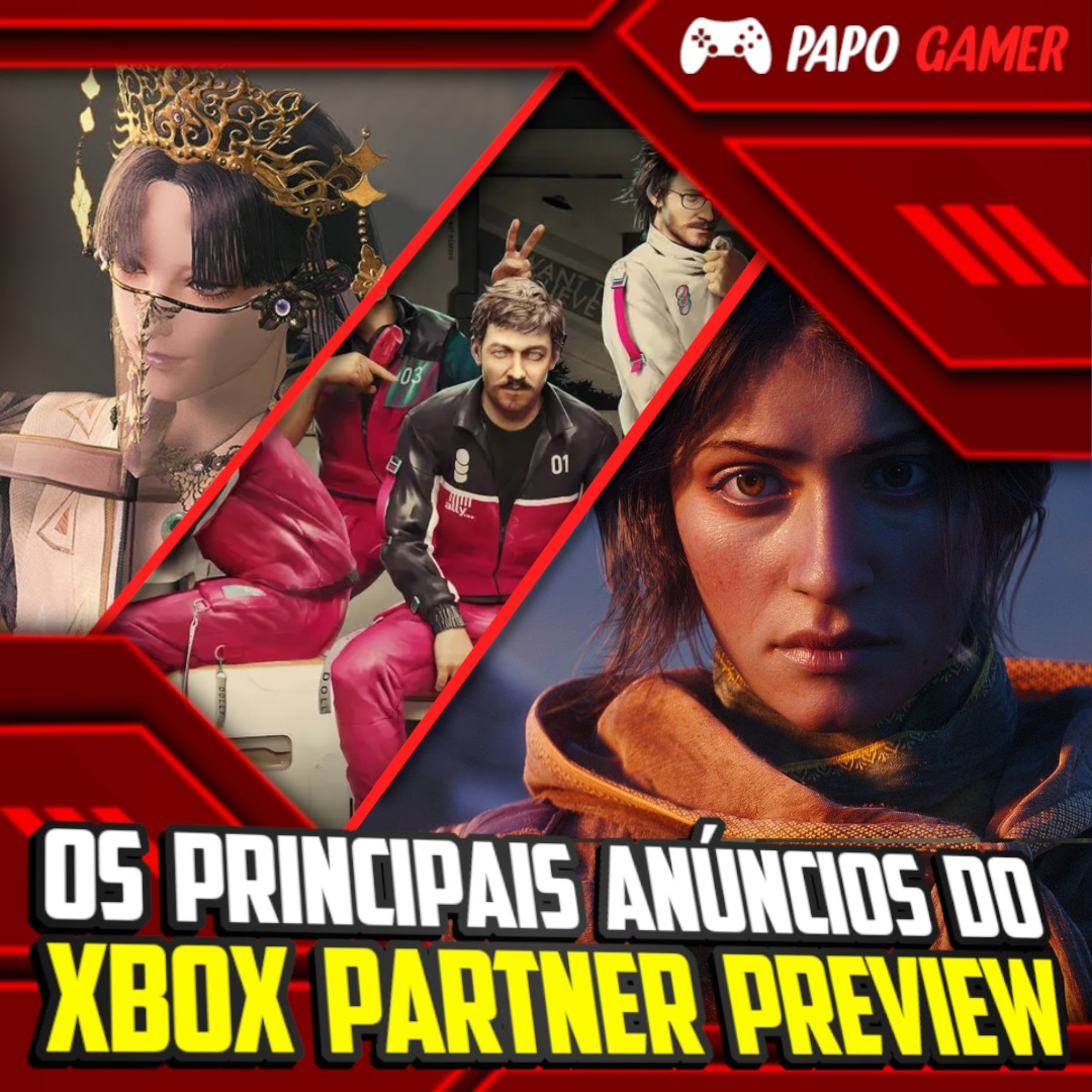 Papo Gamer #54 - Valeu a Pena? Os principais anúncios do Xbox Partner Preview episode artwork
