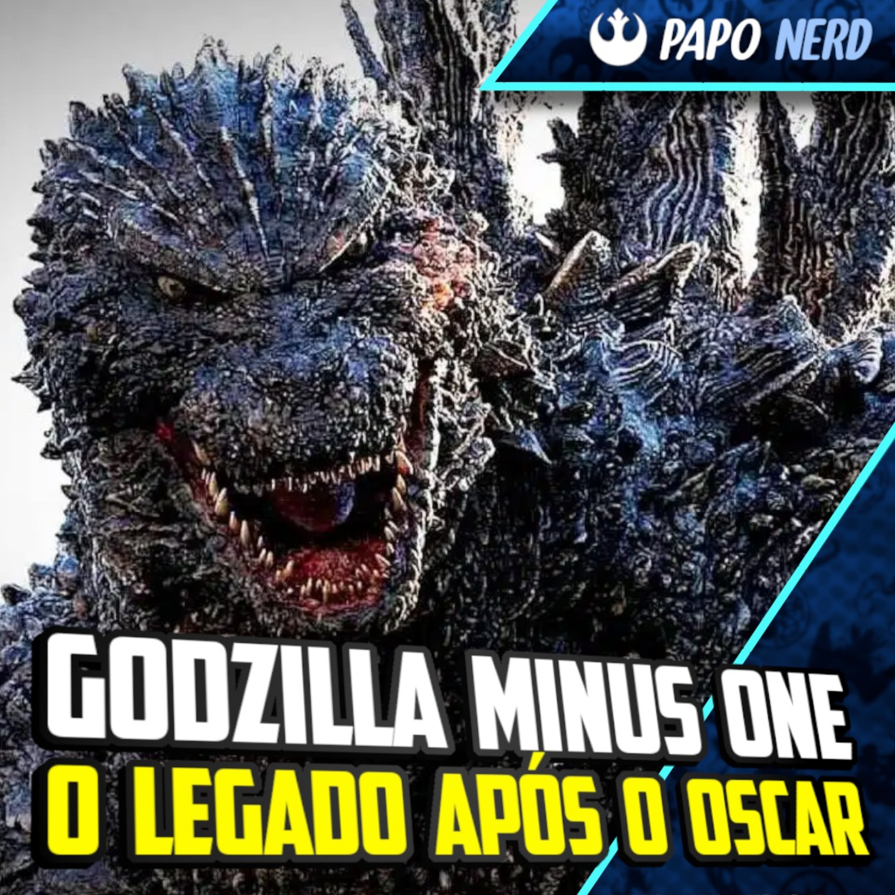 Papo Nerd #101 - Hollywood aprendeu com o Oscar de Godzilla Minus One? episode artwork