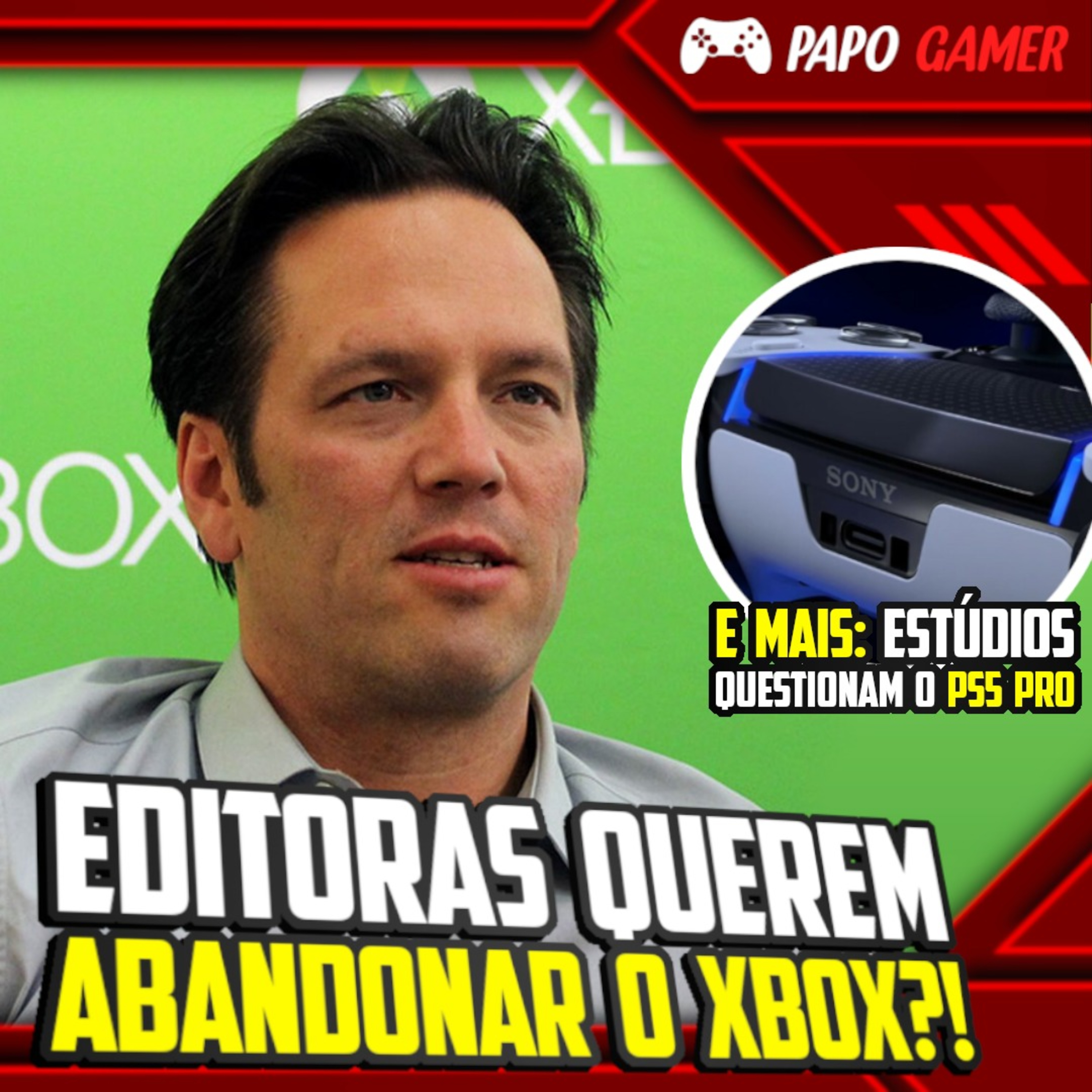 Papo Gamer #55 - A maré não está boa para Sony e Microsoft! episode artwork