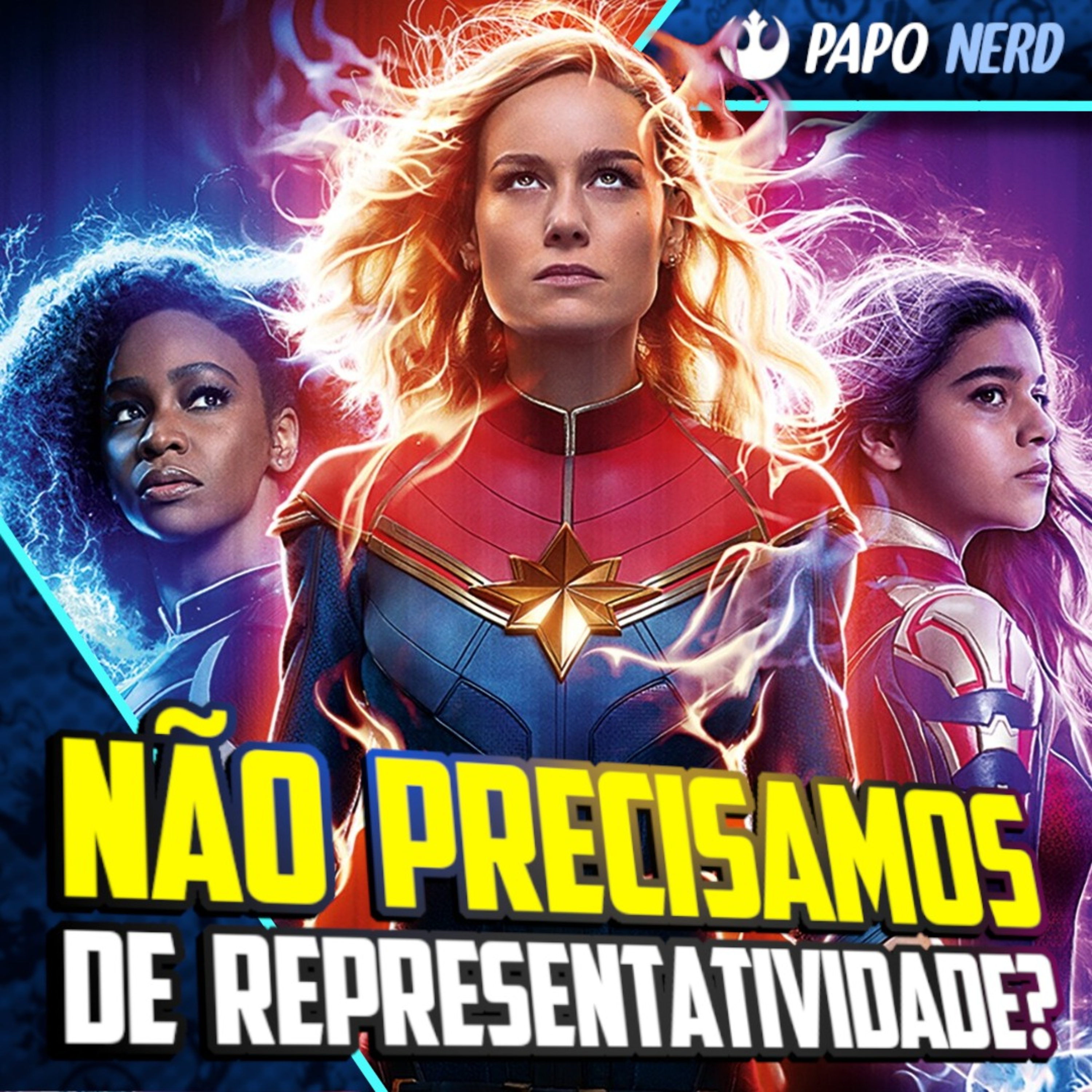 Papo Nerd #102 - POLÊMICA - investidor não quer lacração na Marvel! episode artwork