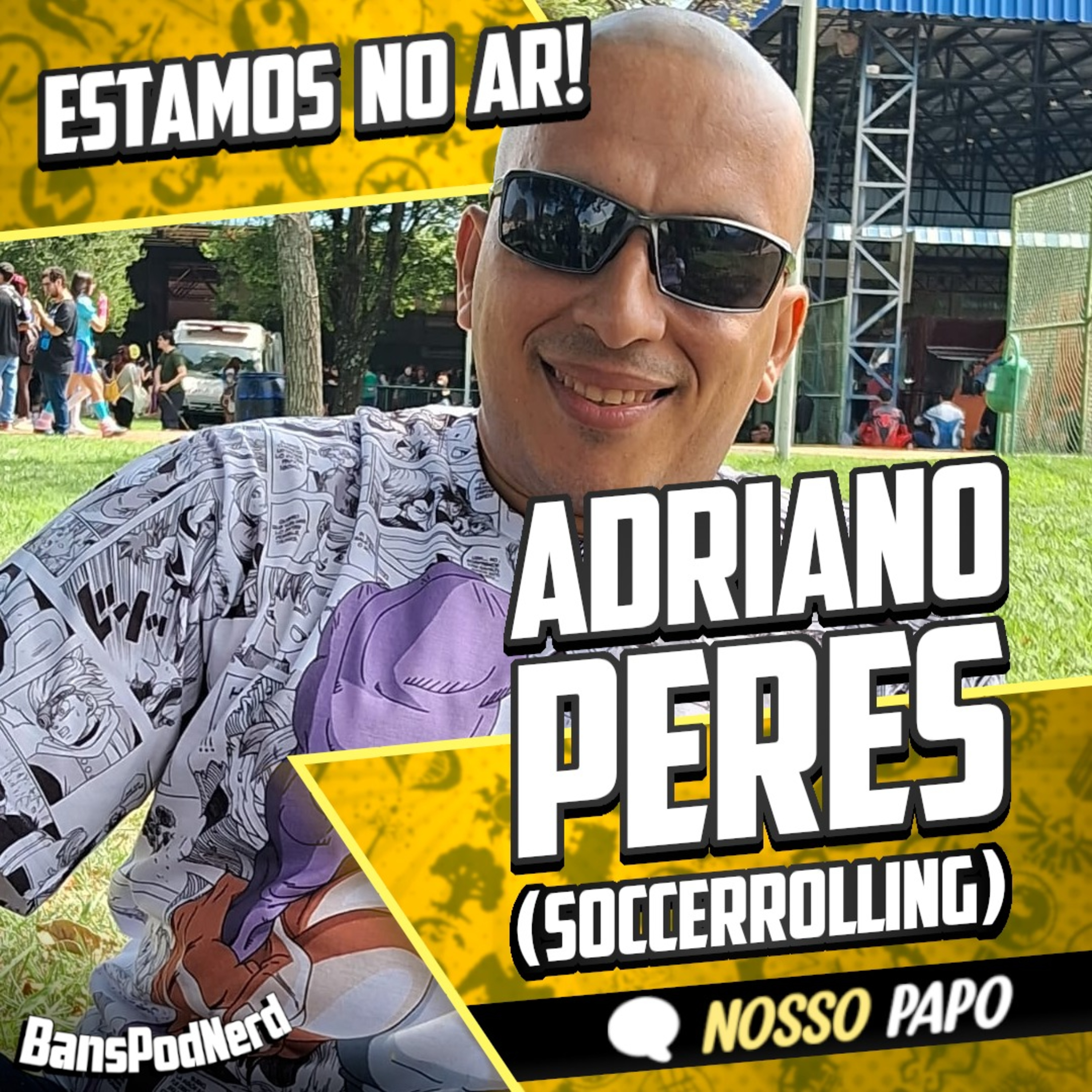 Nosso Papo #31 - RPG e Futebol? Bate papo com Adriano Peres do Soccerrolling episode artwork