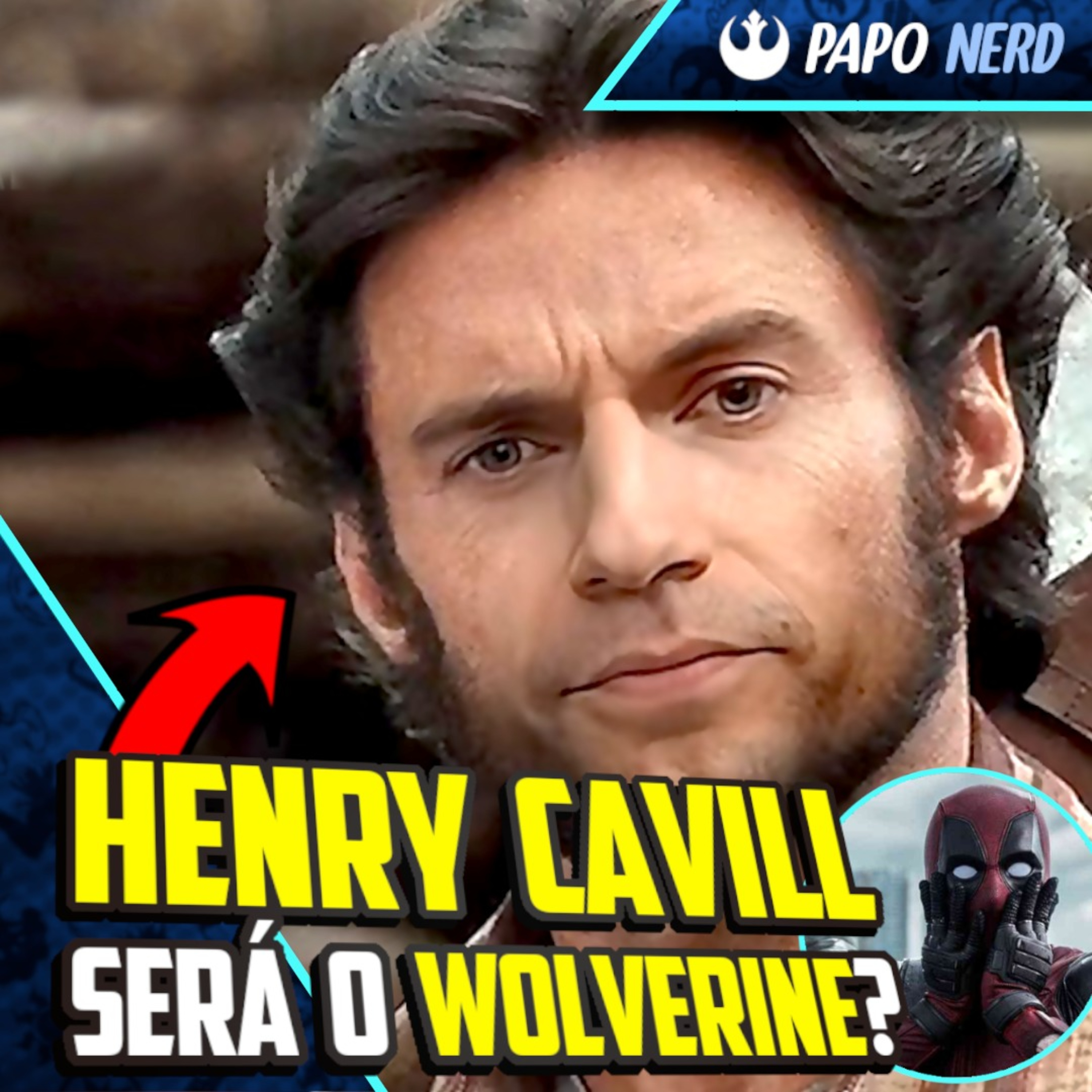 Papo Nerd #104 - Oi? Henry Cavill em novo Deadpool e a nossa opinião sobre a animação de Golden Axe episode artwork
