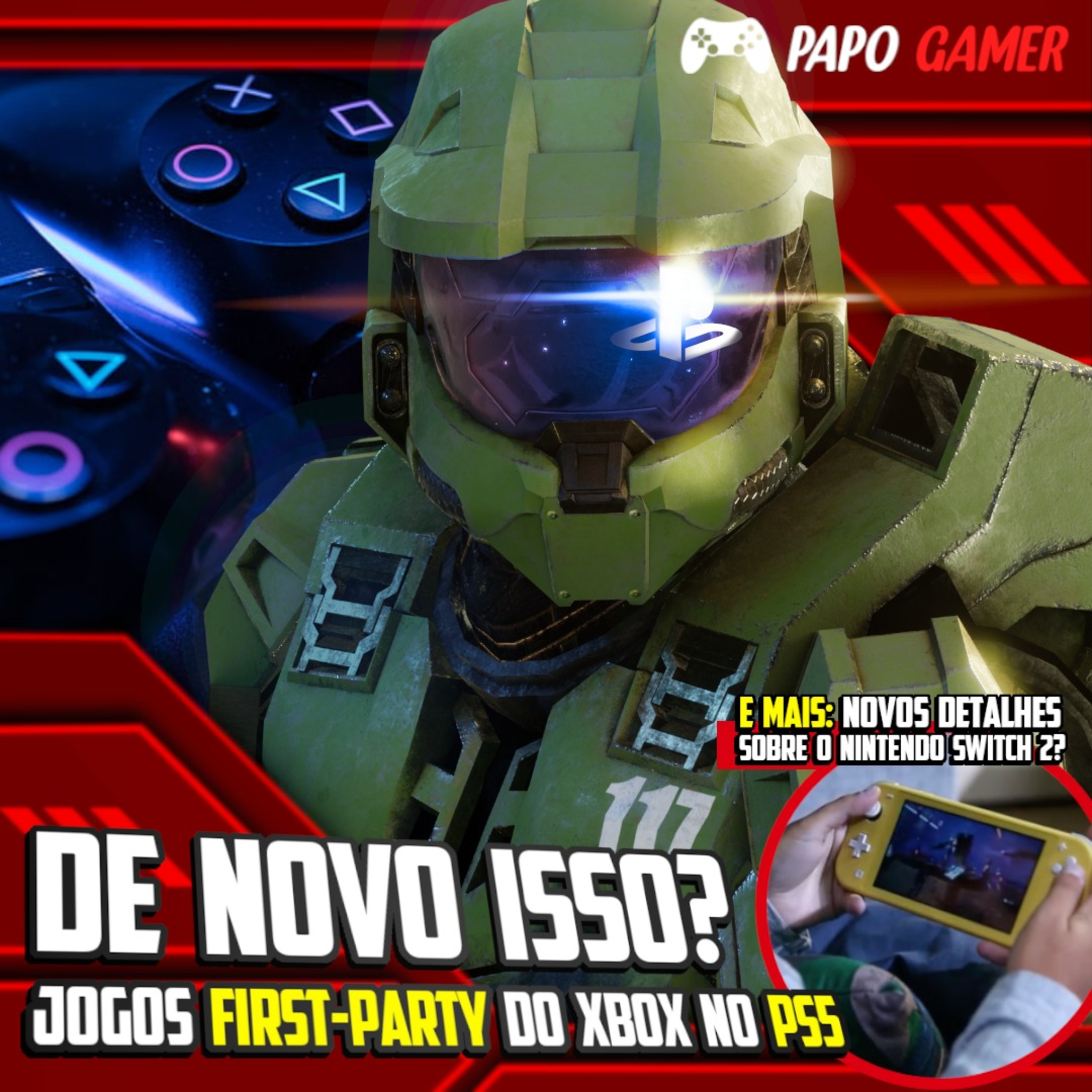 Papo Gamer #58 - CONFIRA! Novos rumores sobre o Switch 2 e Microsoft multiplataforma  episode artwork