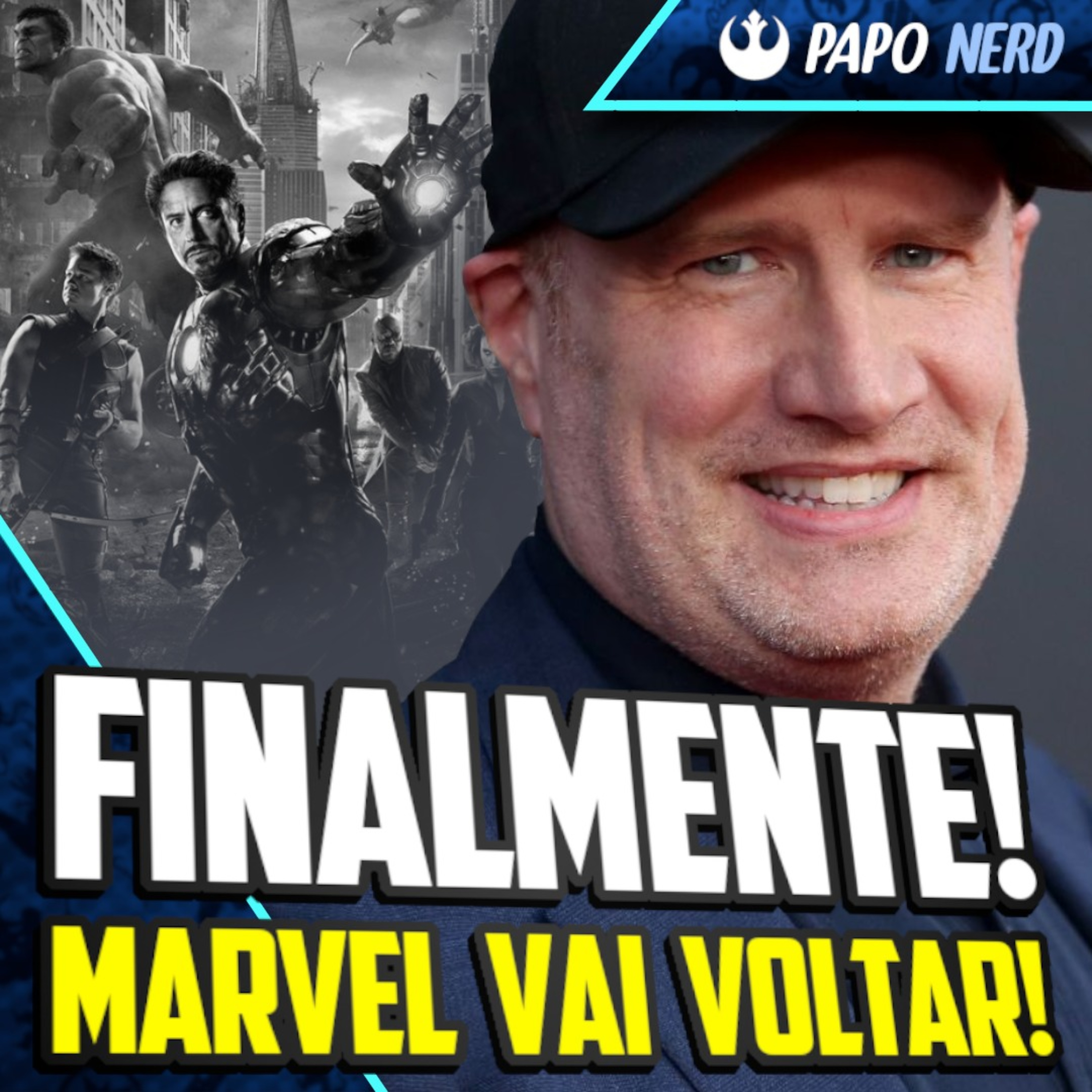Papo Nerd #107 - De volta as origens! A nova estratégia da Marvel! episode artwork