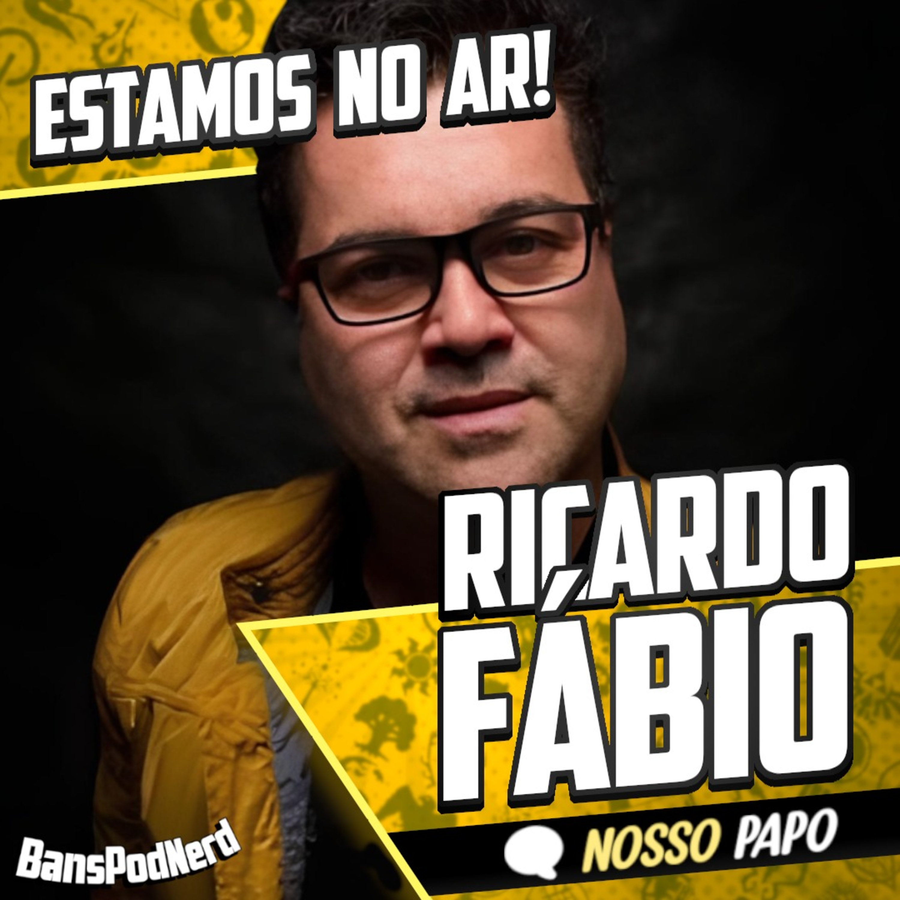 Confira o Nosso Papo com Ricardo Fábio, cantor do tema de Dragon Ball GT - Nosso Papo #34 episode artwork