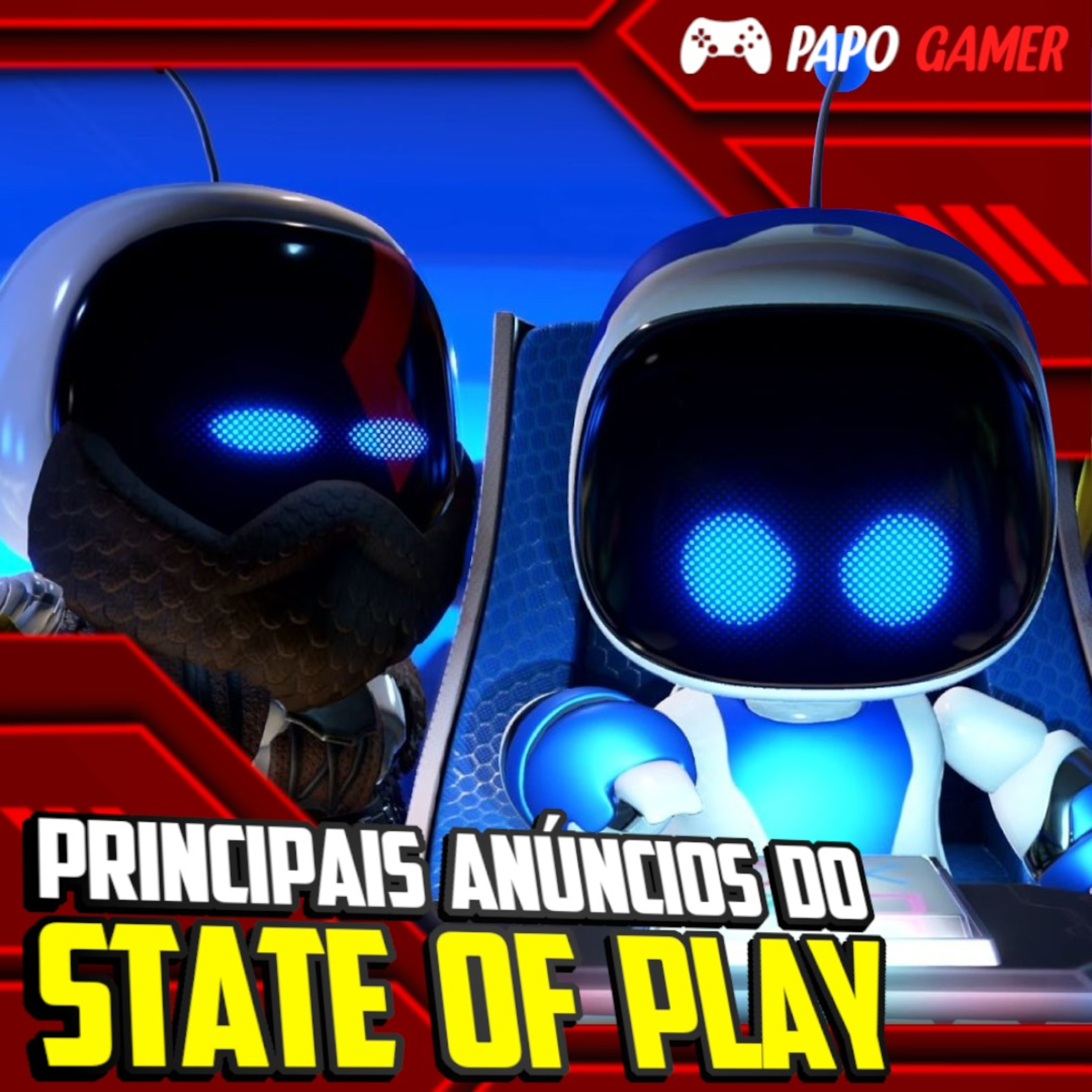 Valeu a pena? Os principais anúncios do State of Play! - Papo Gamer #61 episode artwork