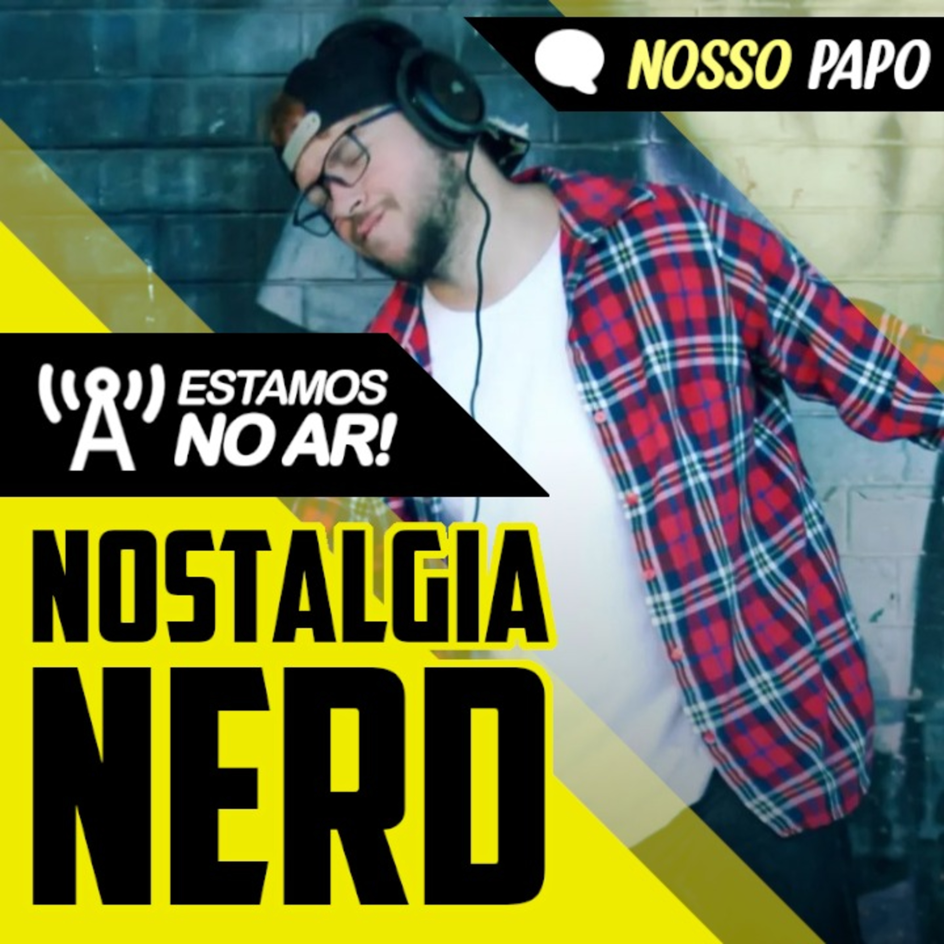 Bate papo com o Max Cunha do Nostalgia Nerd: o começo; a nostalgia e muito mais! - Nosso Papo #36 episode artwork