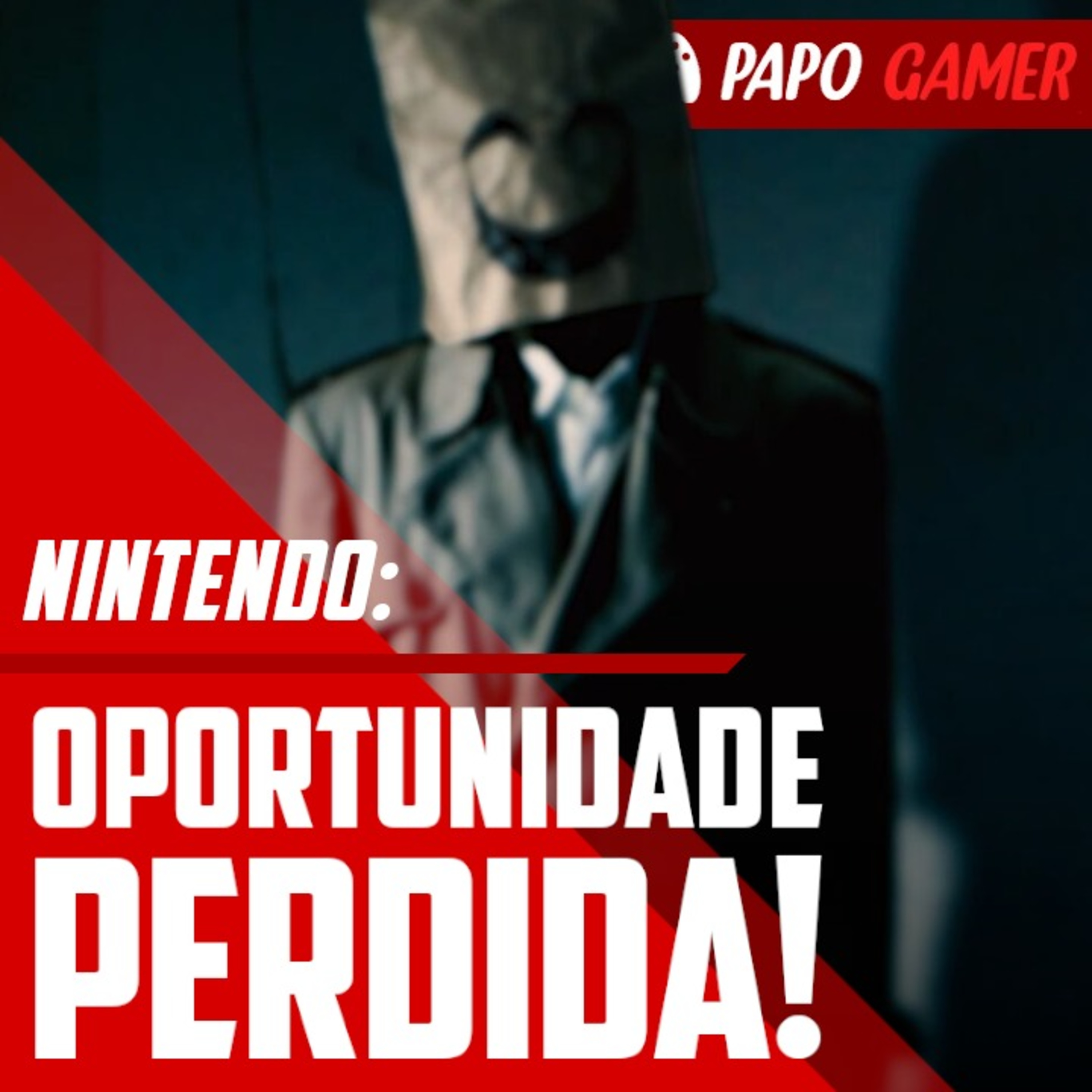 DECEPÇÃO: Nintendo faz hype com teaser, mas acaba sendo fiasco! 🎮😬 - Papo Gamer #68 episode artwork