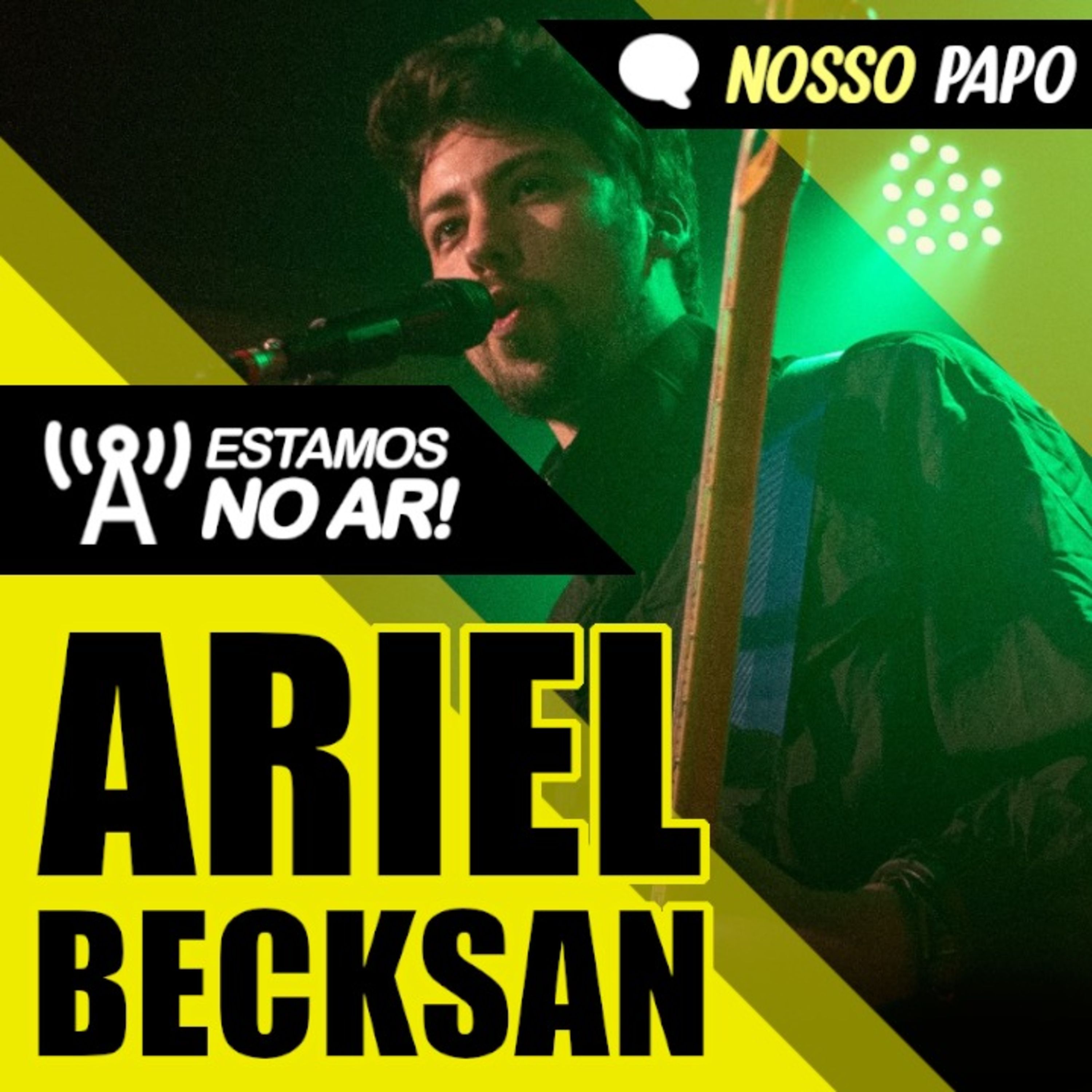 Bate papo com Ariel Becksan: o músico que traz sucessos ao Mario Paint! - Nosso Papo #39 episode artwork