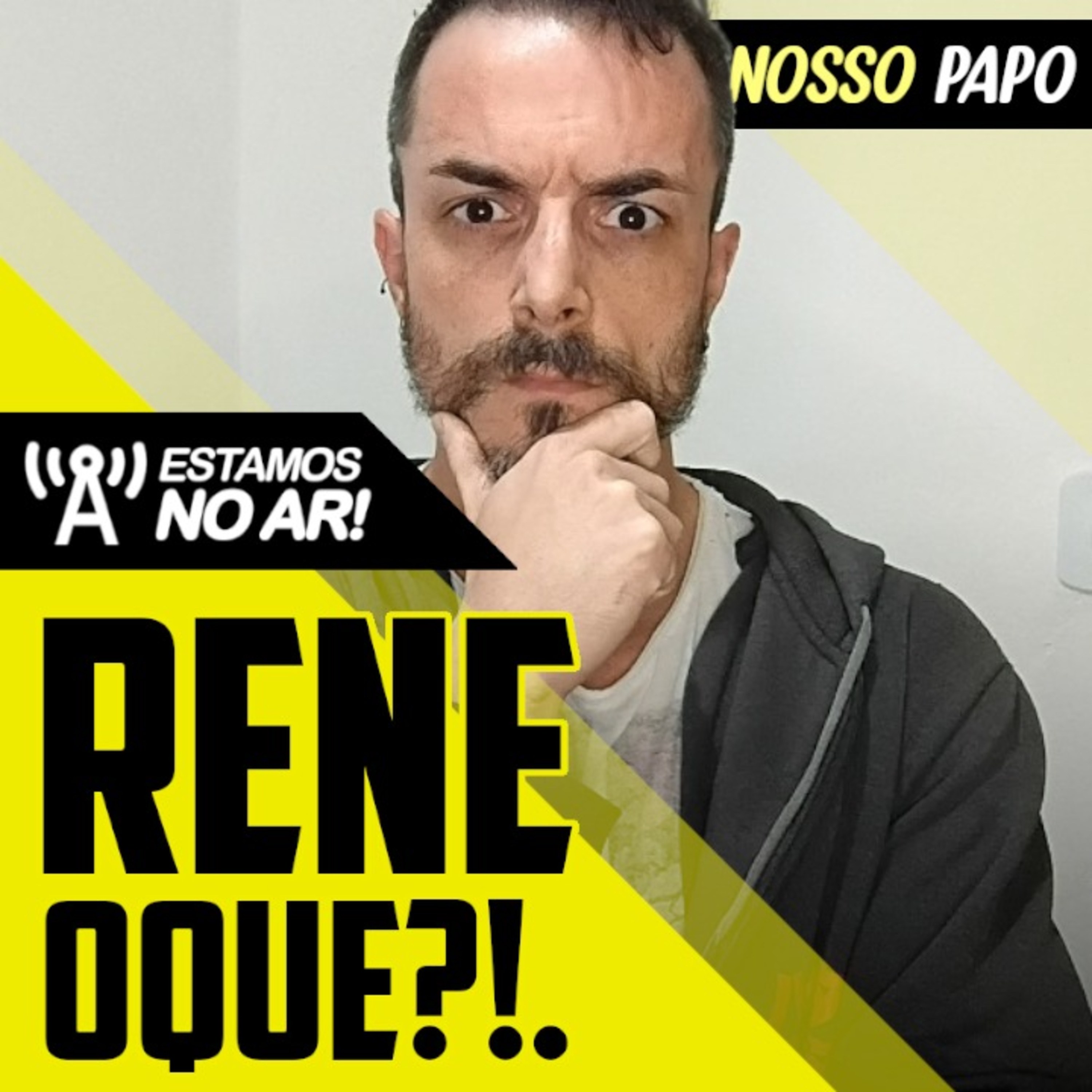 De Games a Idiomas: O Universo de Renê O Que!? - Nosso Papo #42 episode artwork