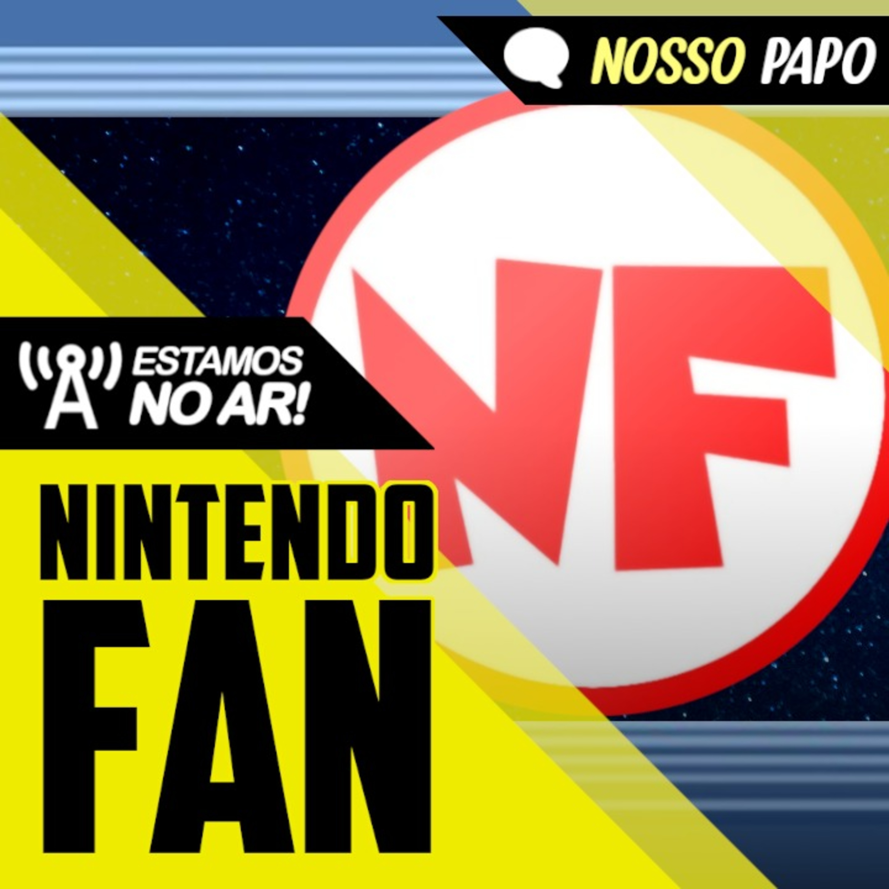 Do Início no YouTube às grandes amizades: A incrível Jornada do NintendoFan - Nosso Papo #43 episode artwork